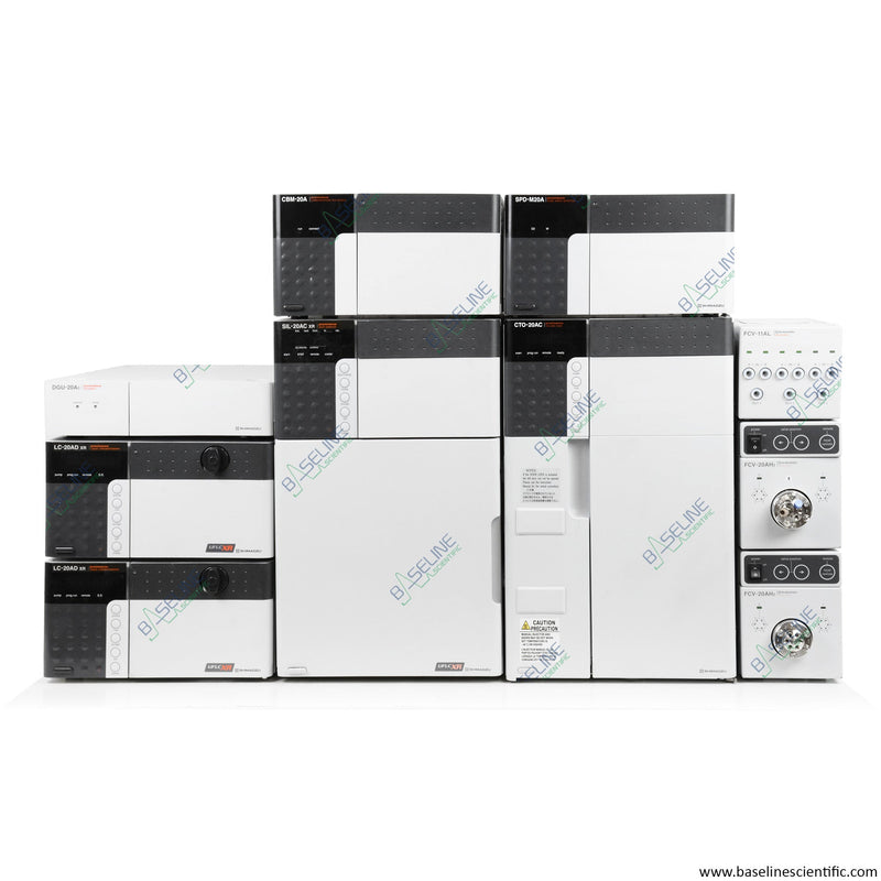 Shimadzu Prominence UPLC HPLC System image 0