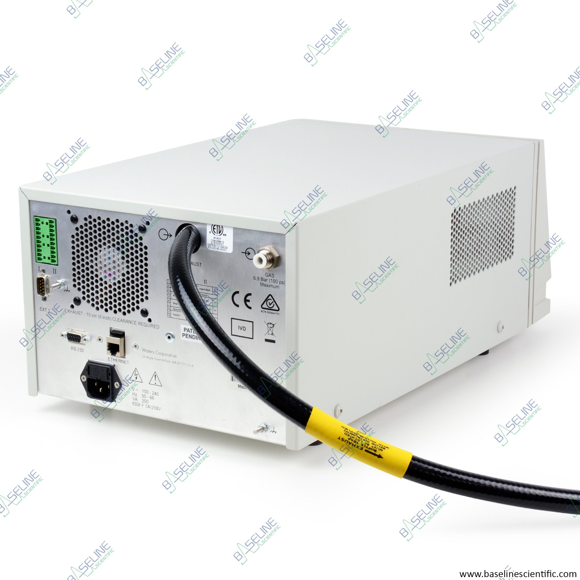 Waters Alliance 2695 with 2424 ELSD image 5