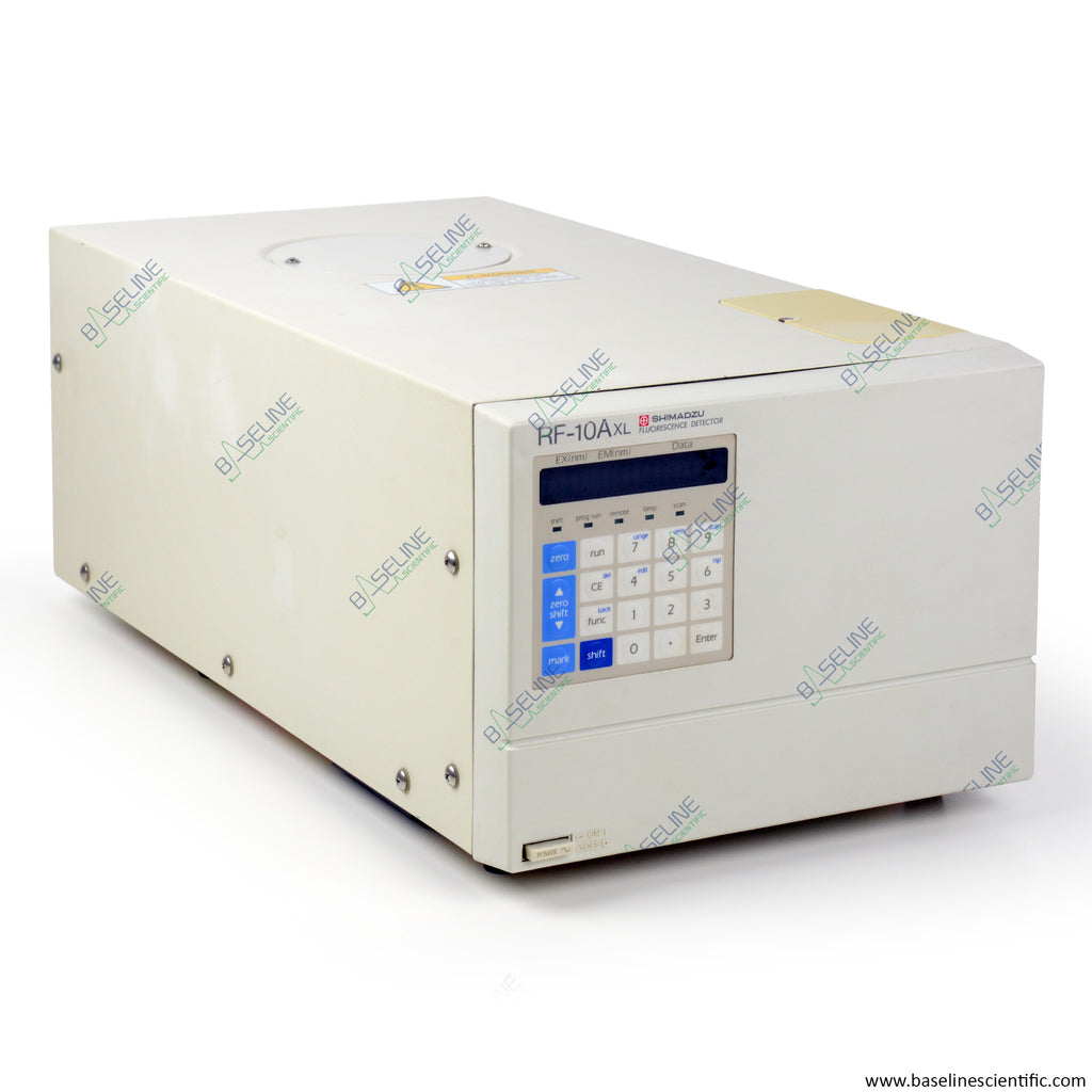 Shimadzu RF-10A XL Fluorescence Detector image 0