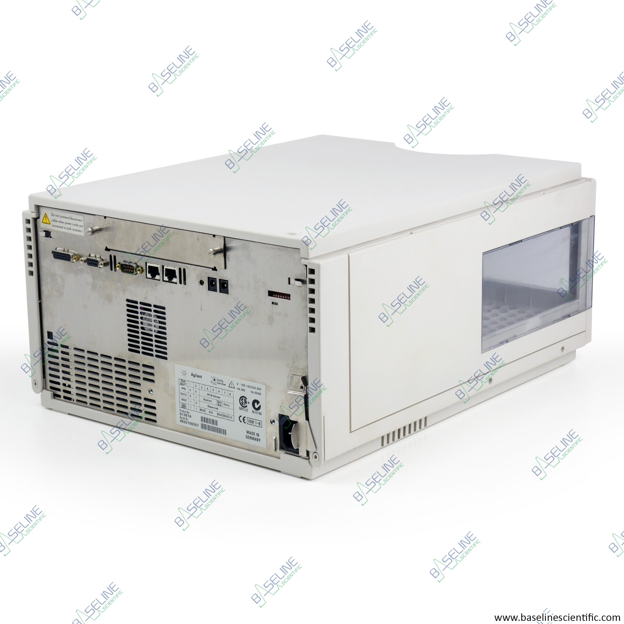 Agilent 1100 G1367A Well-plate Sampler image 2