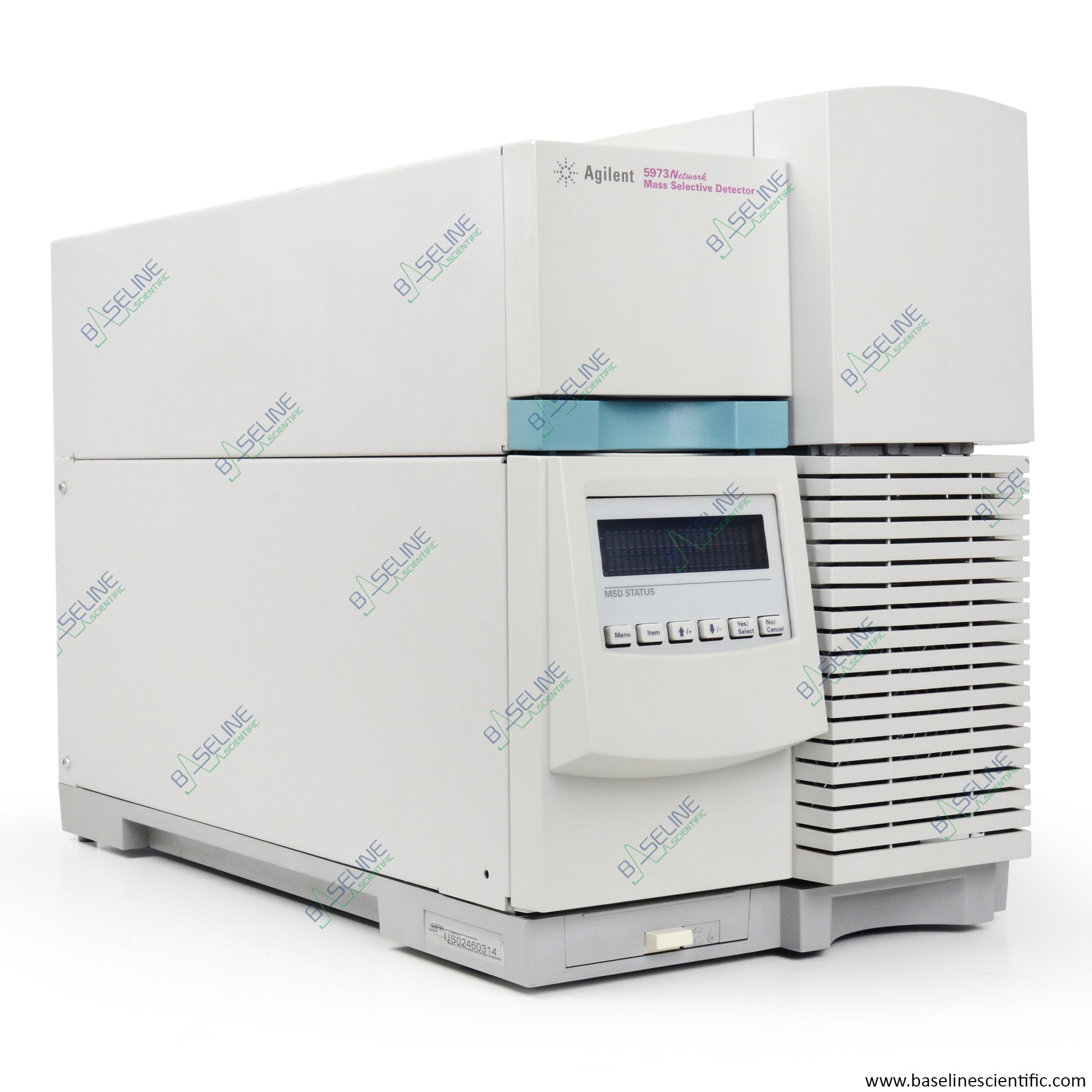 Agilent 5973N Mass Selective Detector with Performance Turbo Pump image 0