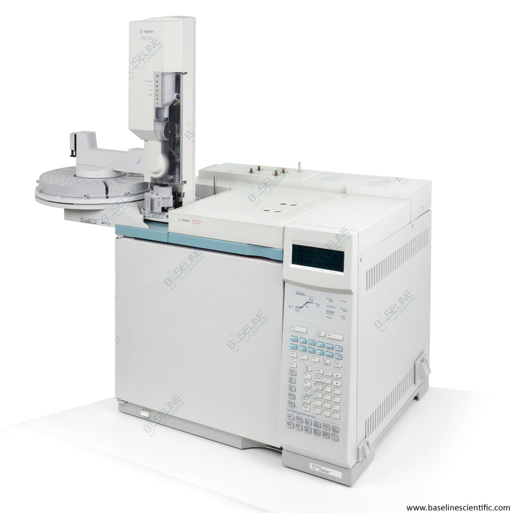 Agilent 6890 GC with Single SSL, NPD and 7683 Series Autosampler image 0
