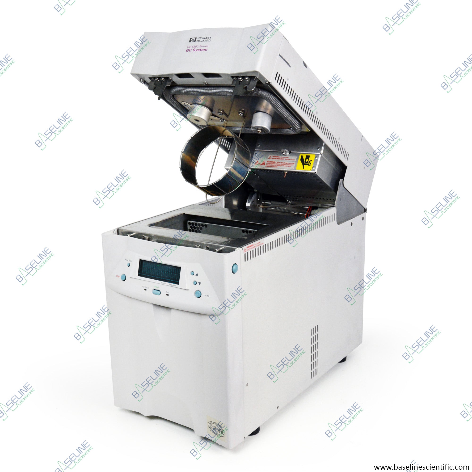 HP 6850A Gas Chromatograph with FID and SSL Inlet image 1