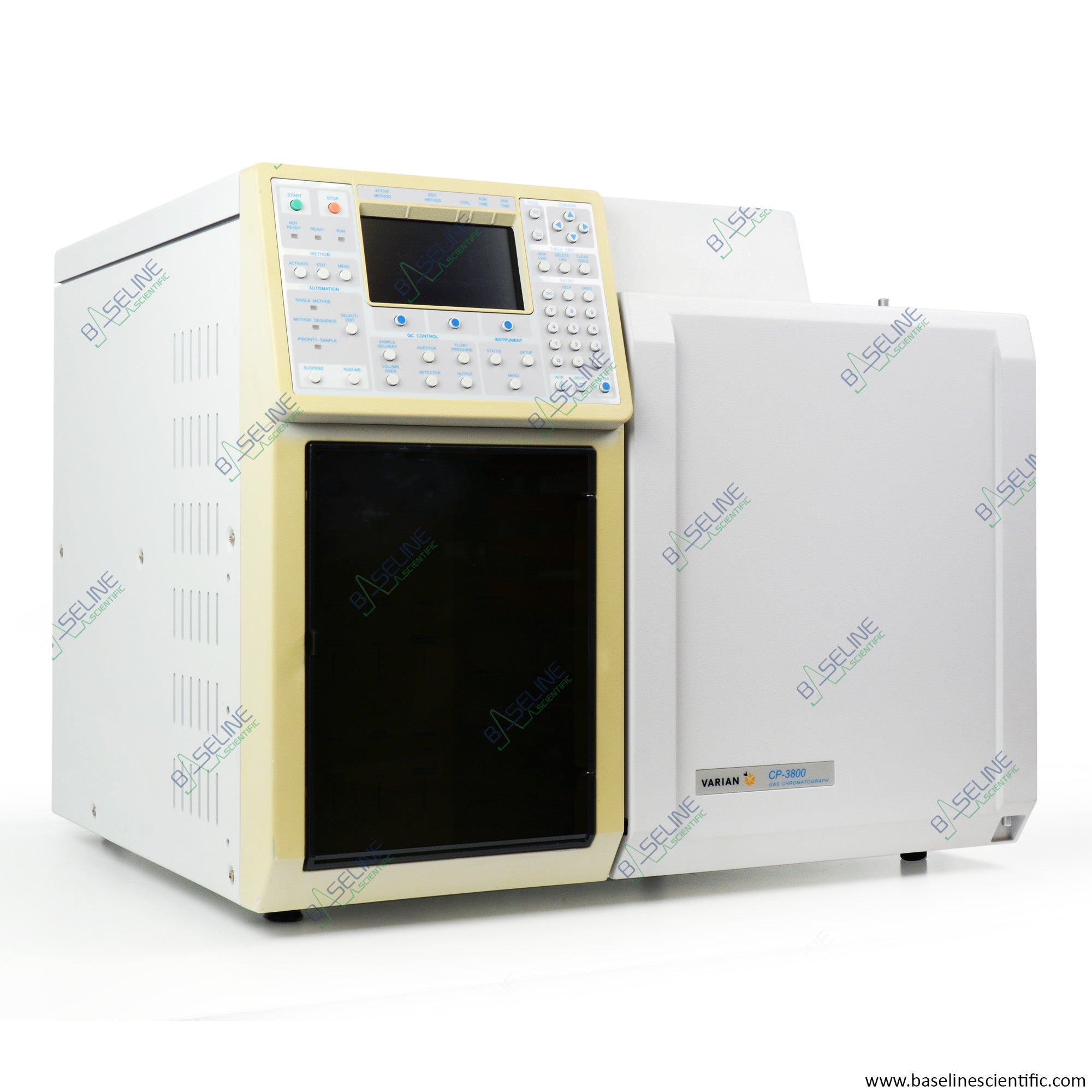 Varian CP-3800 GC with Dual SSL and Dual FID image 0