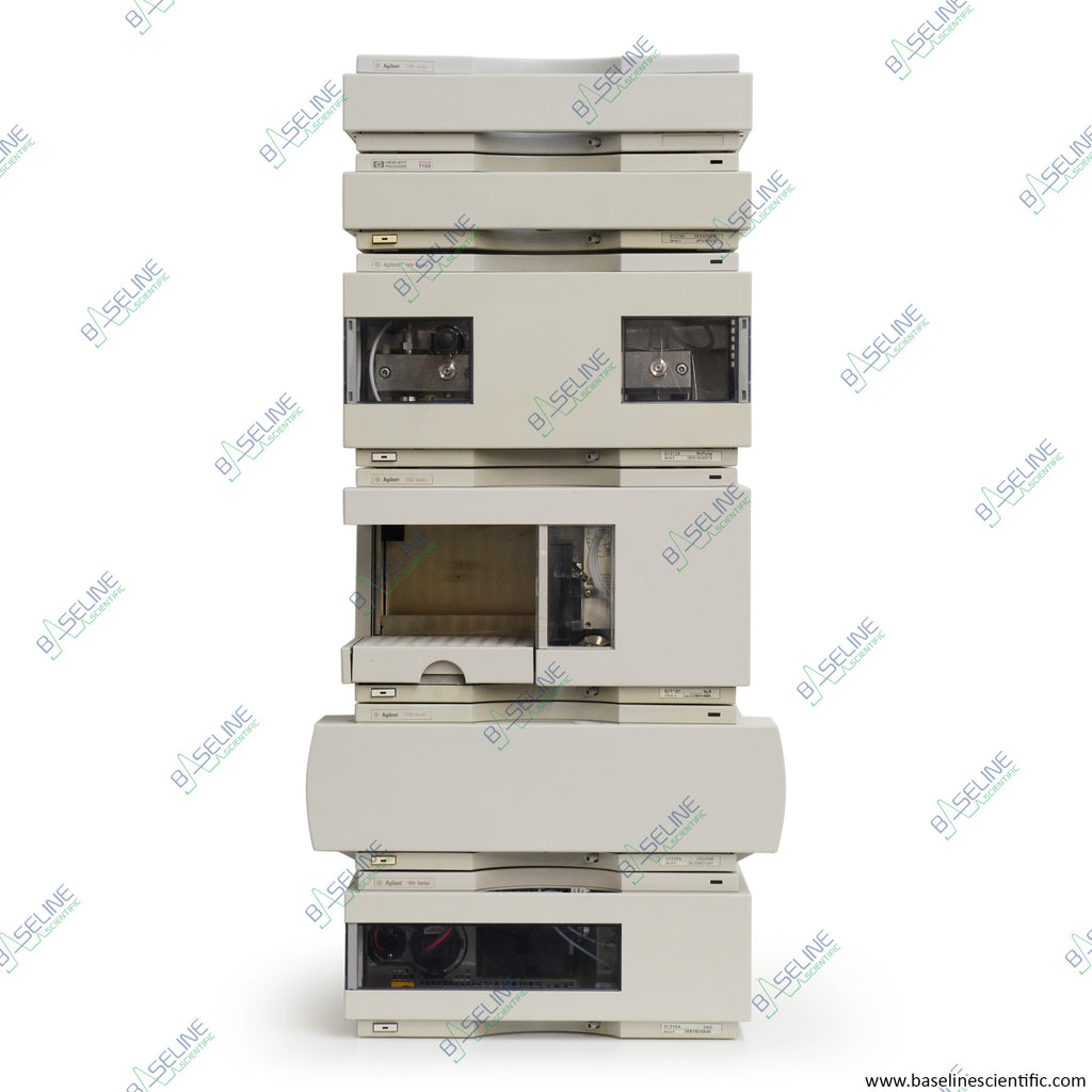 Agilent 1100 HPLC Binary DAD system image 1