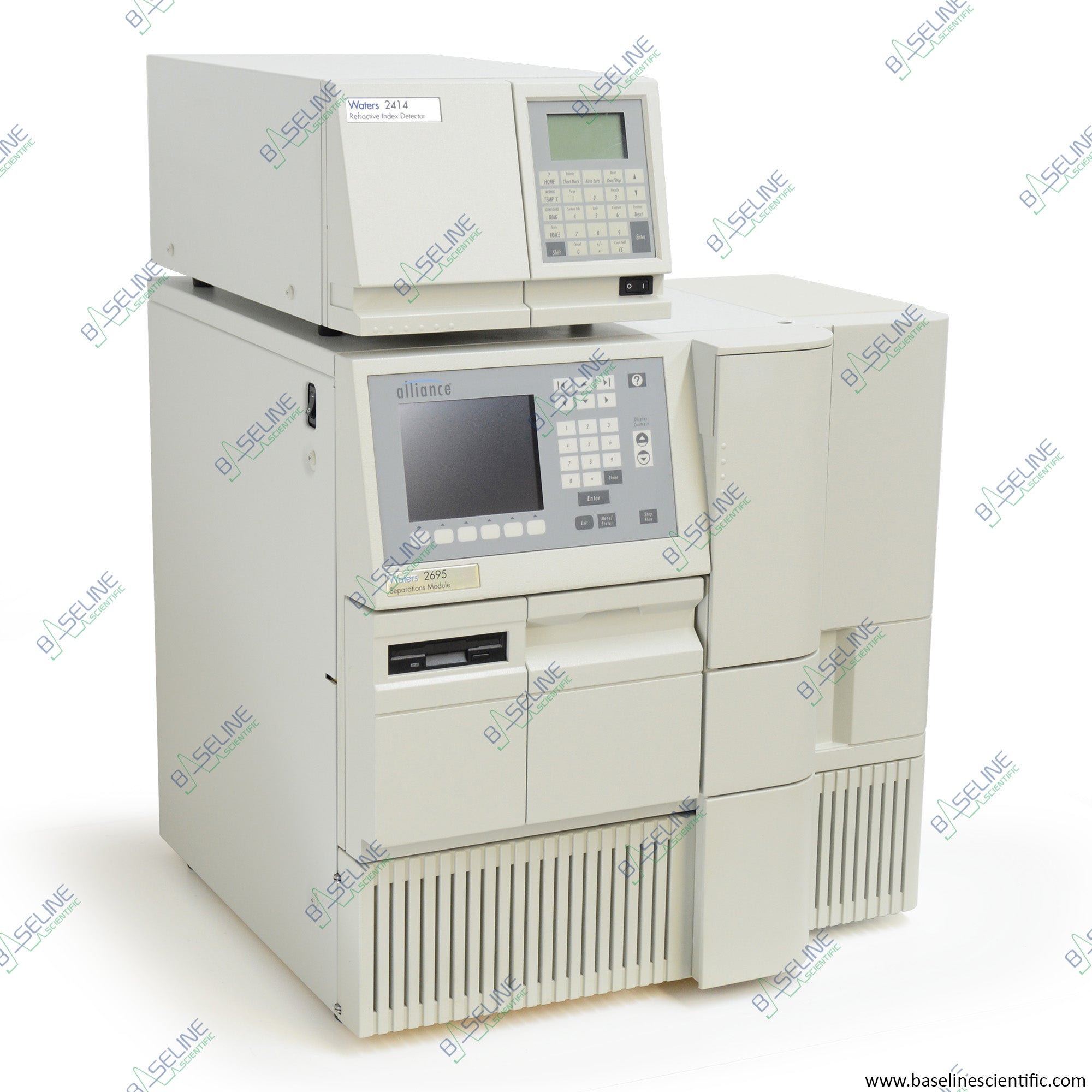 Waters Alliance 2695 with 2414 RID image 1