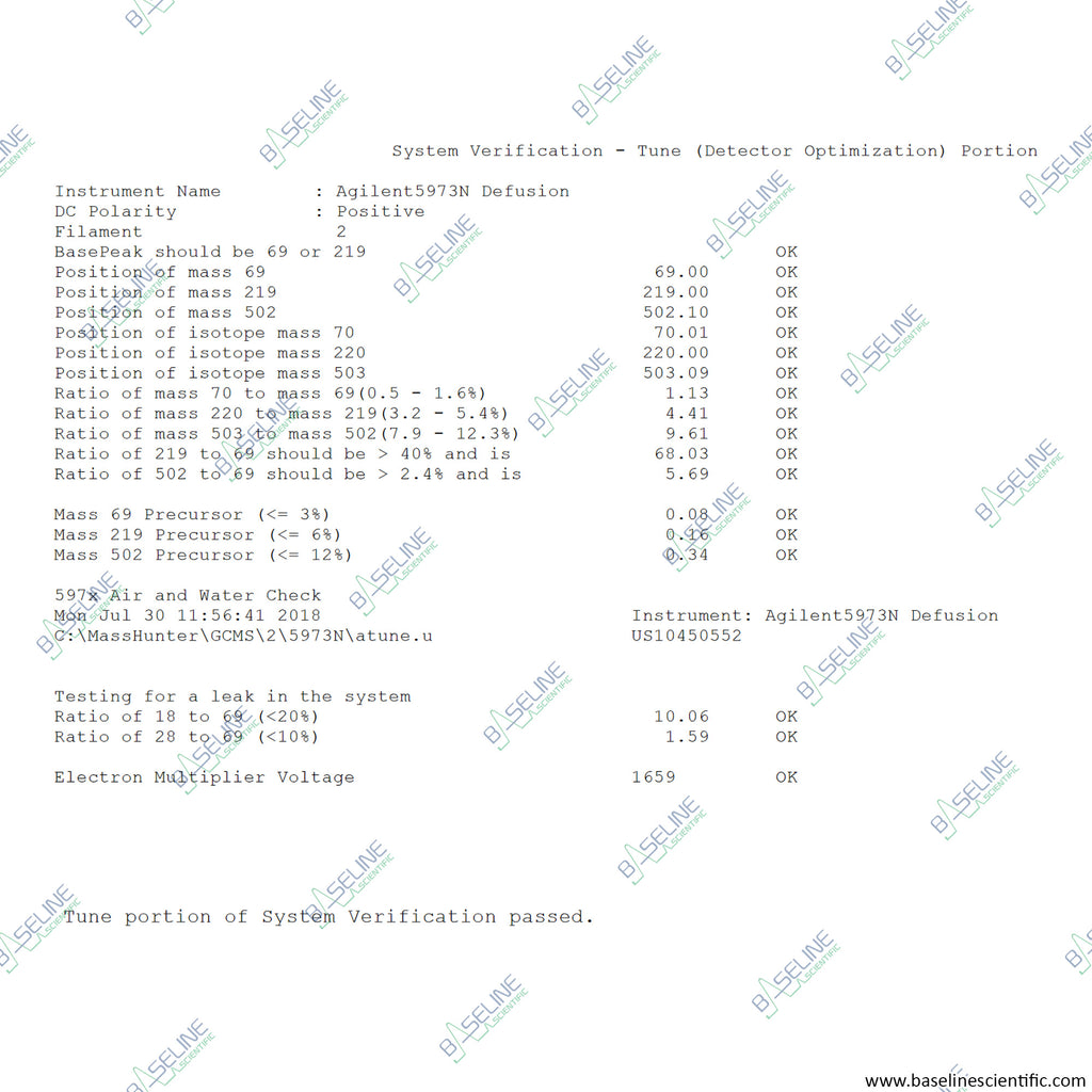 Agilent 6890N GC with 5973N MSD Diffusion Pump and 7683 Autosampler image 5