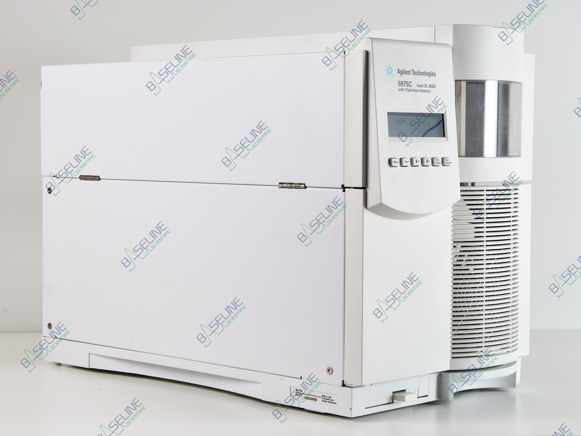 Agilent 5975C MSD Mass Selective Detector & Diffusion Pump image 0