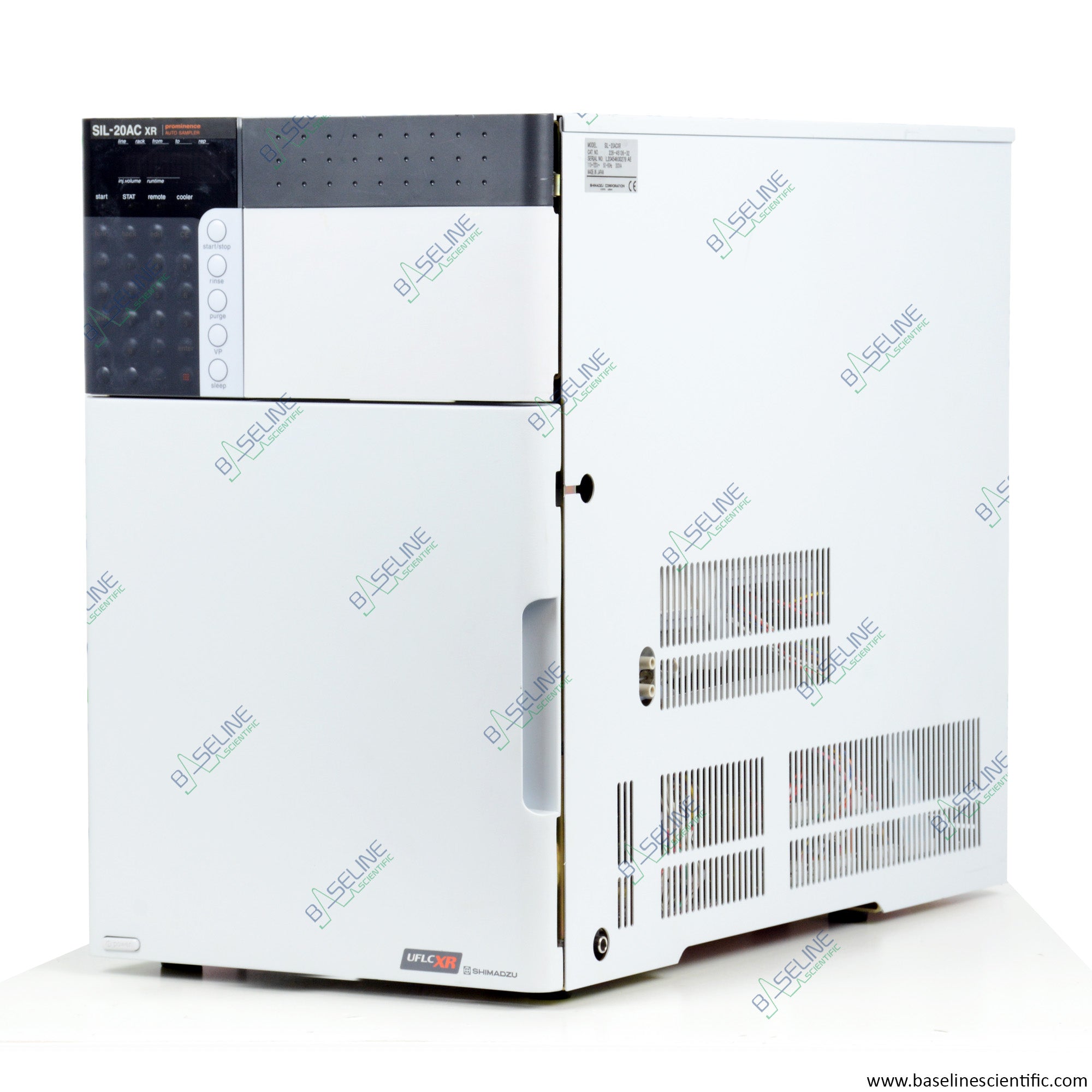 Shimadzu SIL-20AC XR Prominence UFLC Autosampler image 0