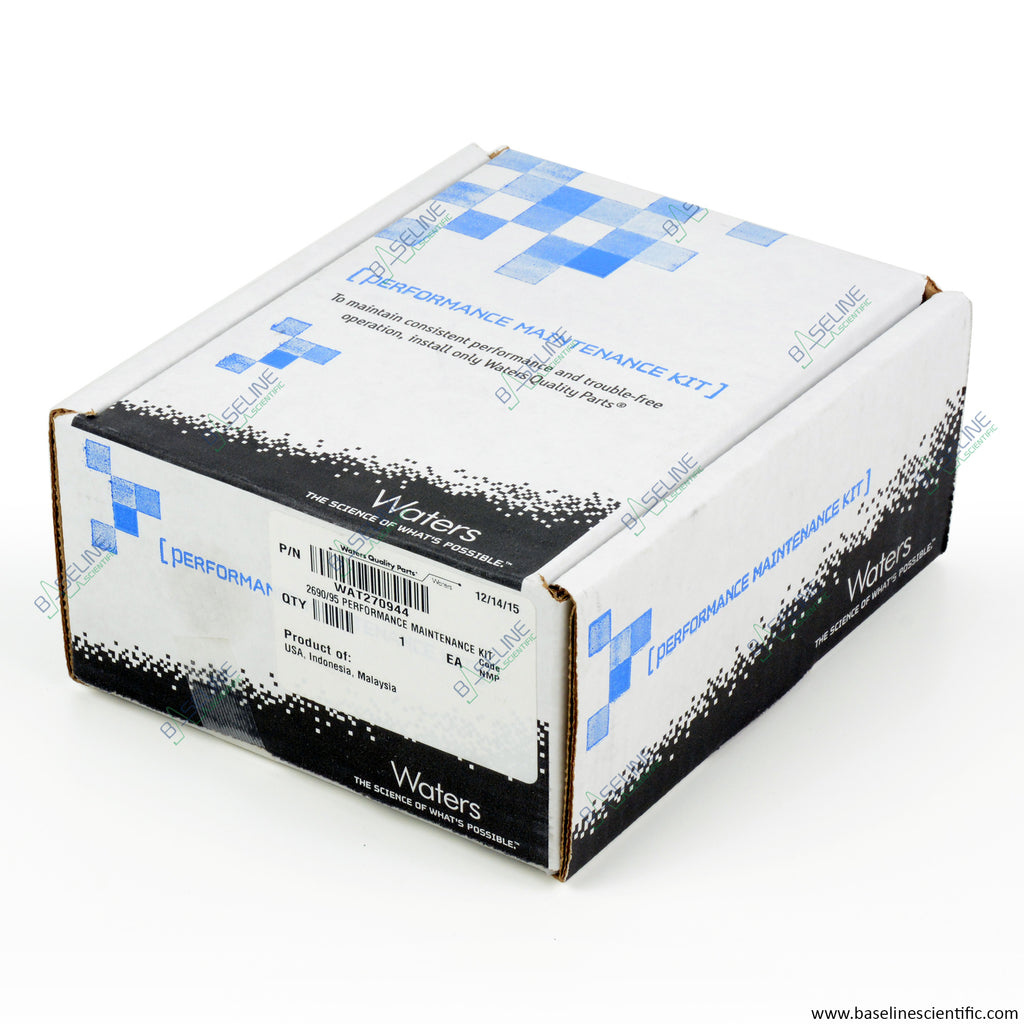 Brand New Waters 2690 2695 WAT270944 Performance Maintenance Kit image 0