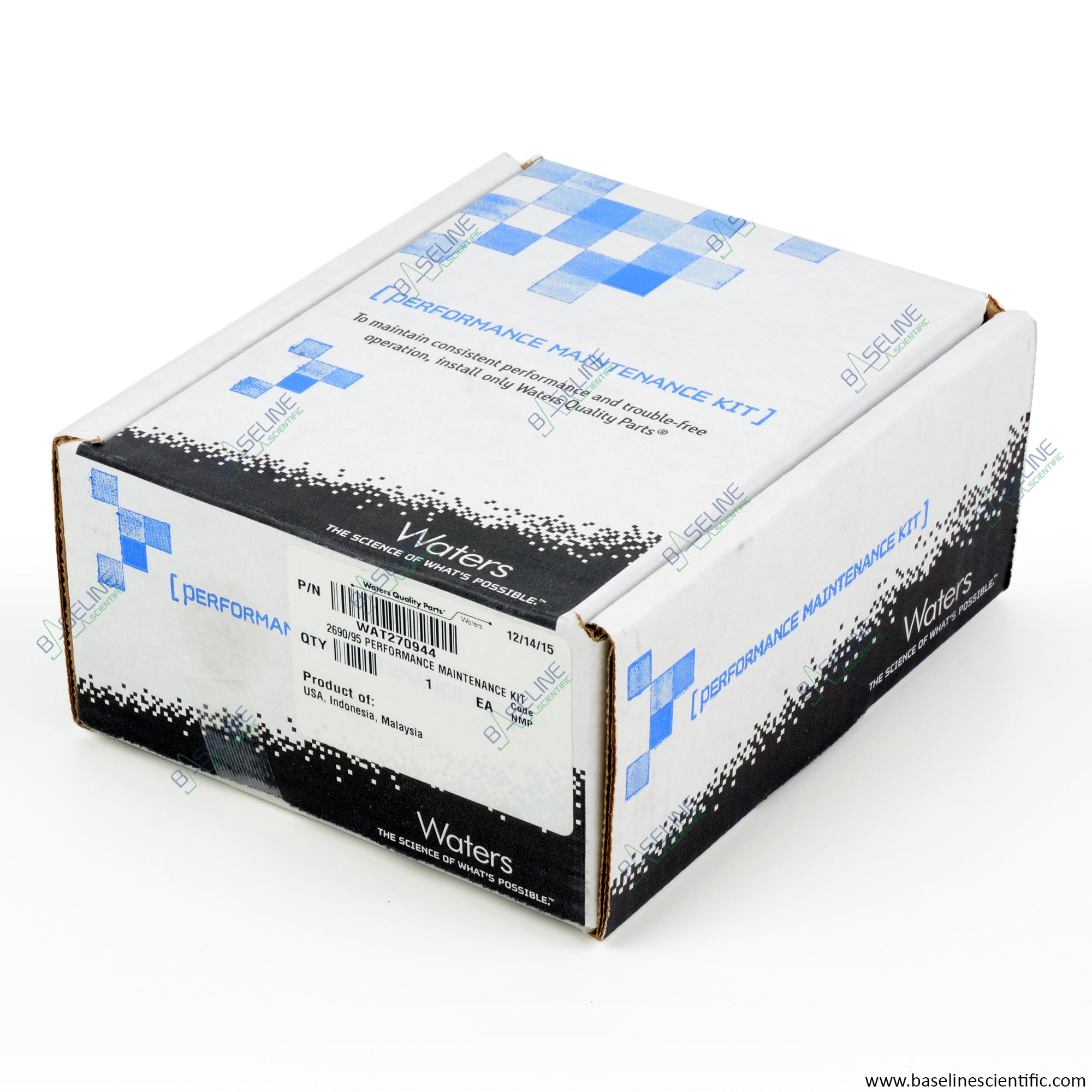 Brand New Waters 2690 2695 WAT270944 Performance Maintenance Kit image 0