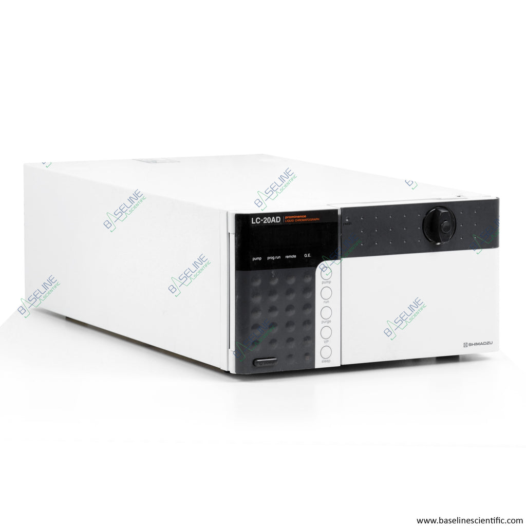 Shimadzu LC-20AD Prominence UFLC Pump image 0