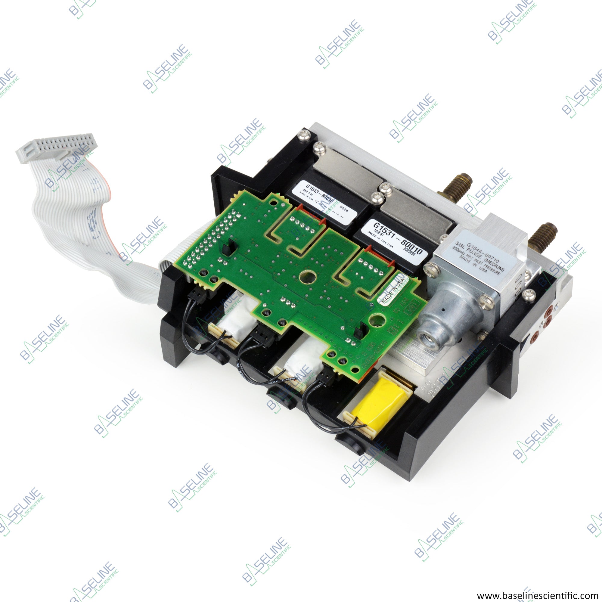 Agilent Split/Splitless Inlet EPC G1544-60500 Fully Tested image 1