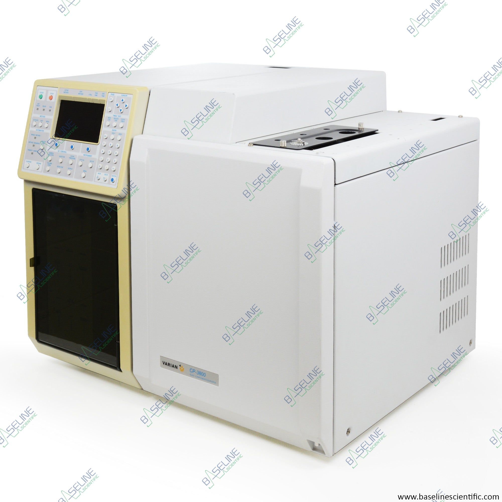 Varian CP-3800 GC with Dual SSL and Dual FID image 1