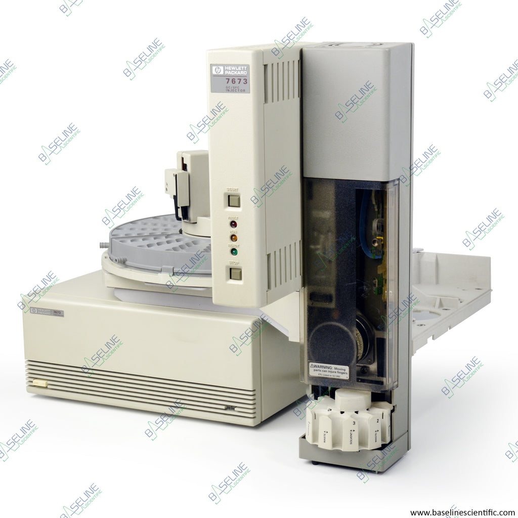 Agilent 7673 Series AutoSampler Complete Set image 2