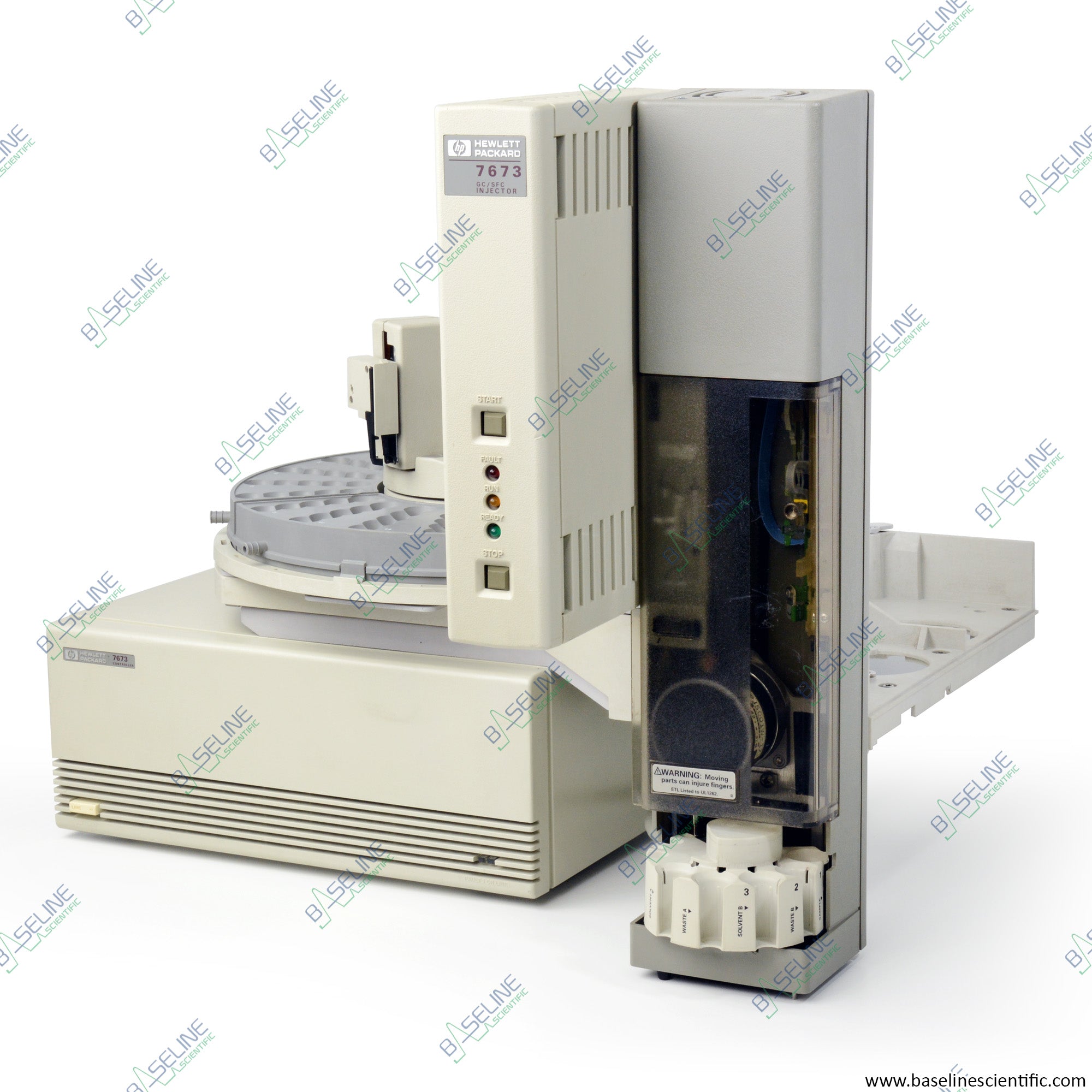 Agilent 7673 Series AutoSampler Complete Set image 2