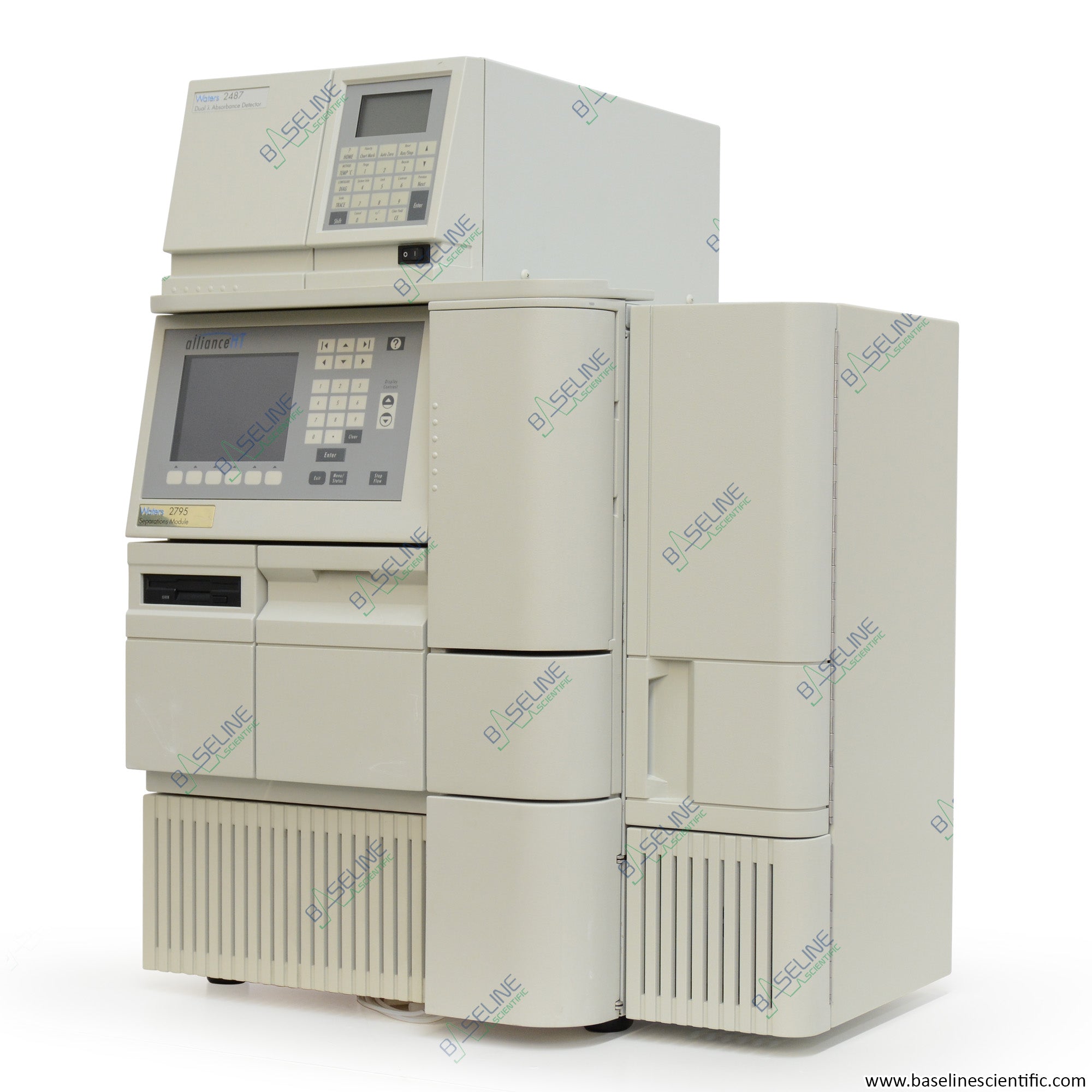 Waters Alliance HT 2795 with 2487 UV-Vis image 0