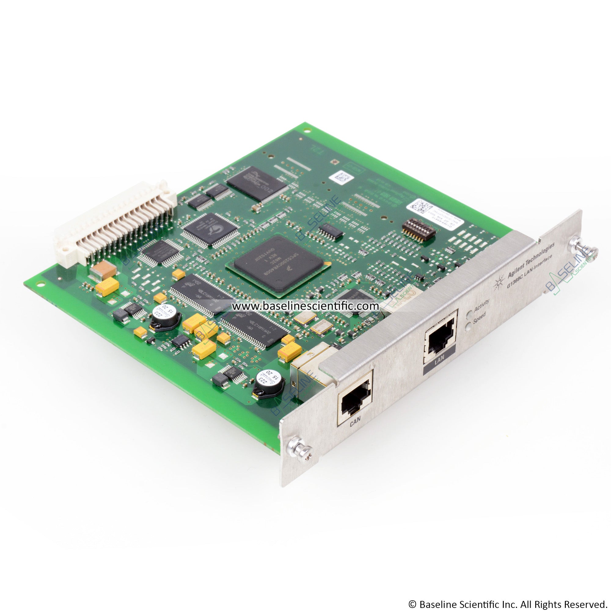 Agilent 1100 1200 HPLC 8453 6850 GC G1369C LAN Interface Card Fully Tested image 0