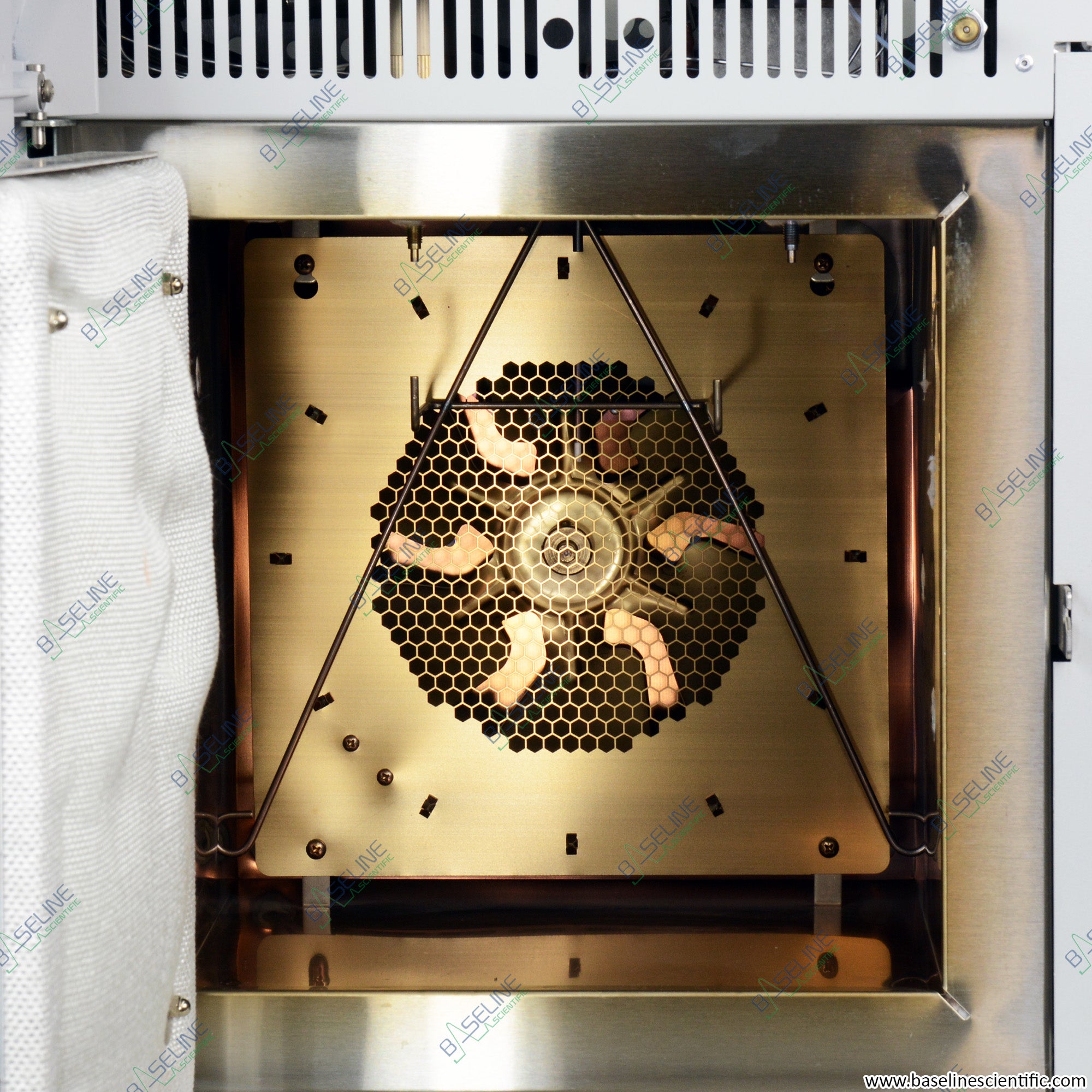 Varian CP-3800 GC with Single SSL and Single FID image 2