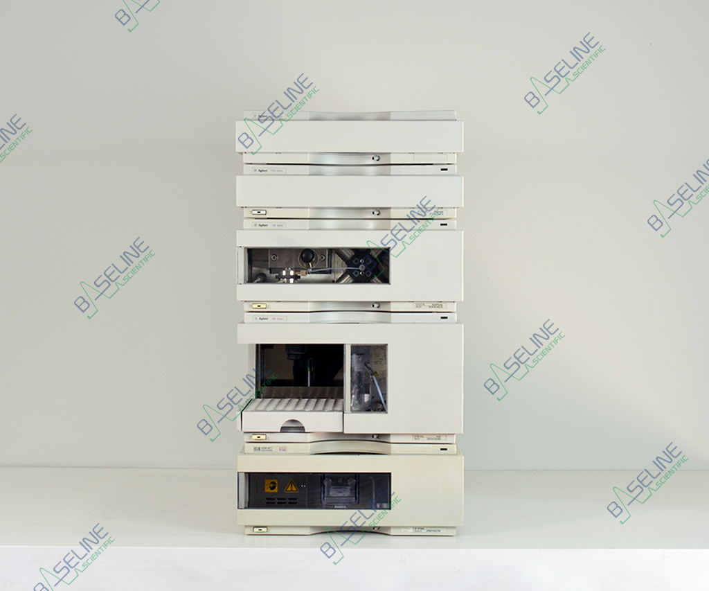 Agilent 1100 Quat VWD HPLC System image 1