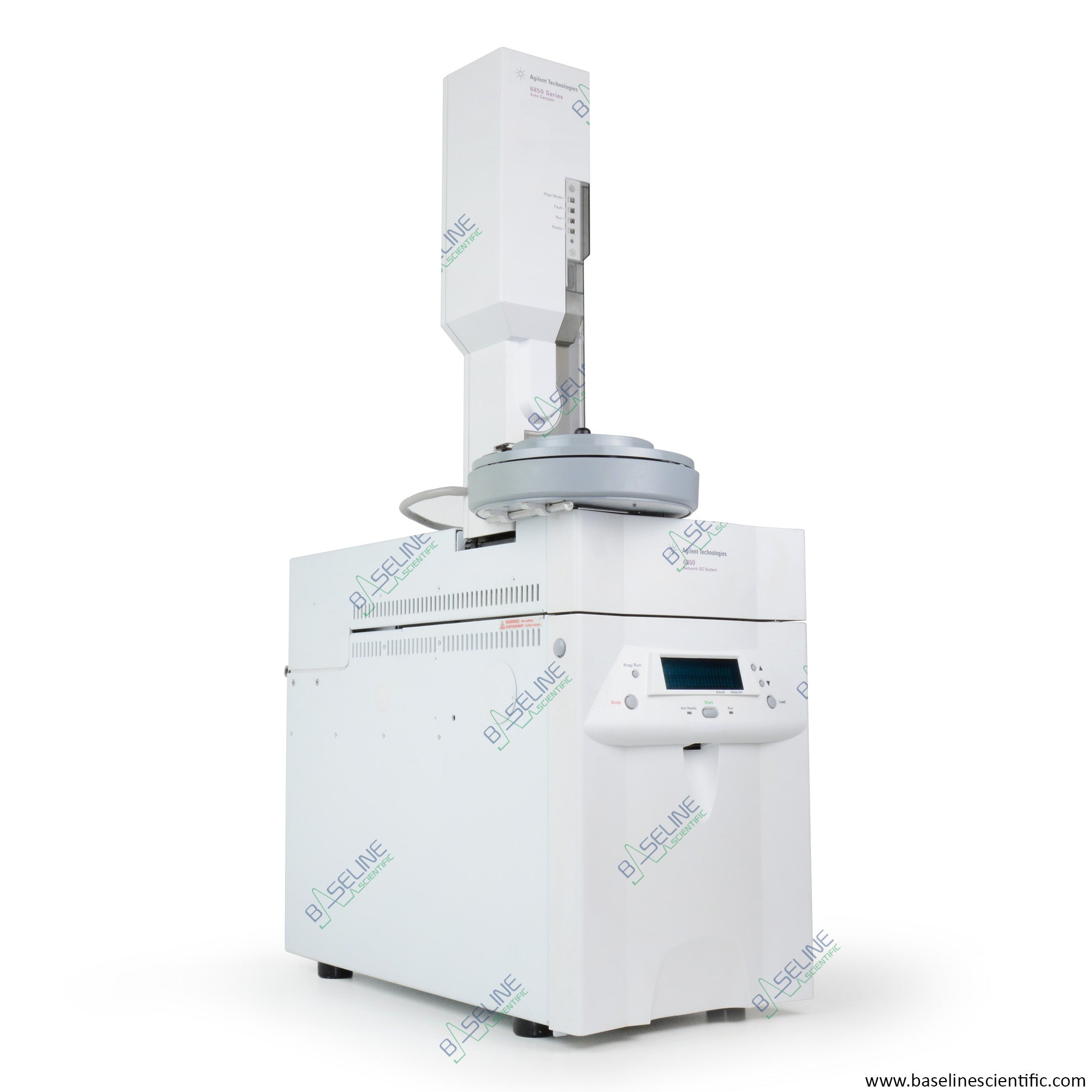 Agilent 6850 Series G2630A Network GC with FID and SSL Inlet and G2280A Autosampler image 0