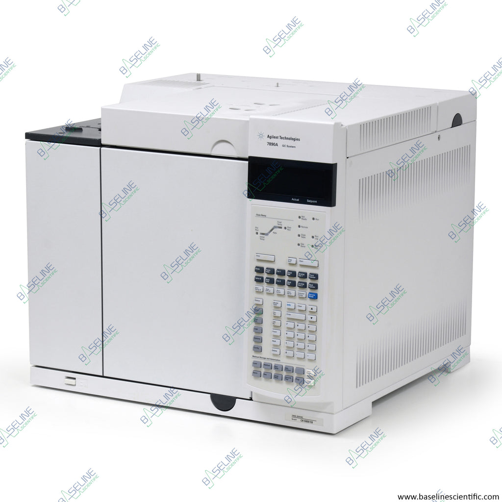 Agilent 7890A GC Single FID Single SSL Inlet image 1