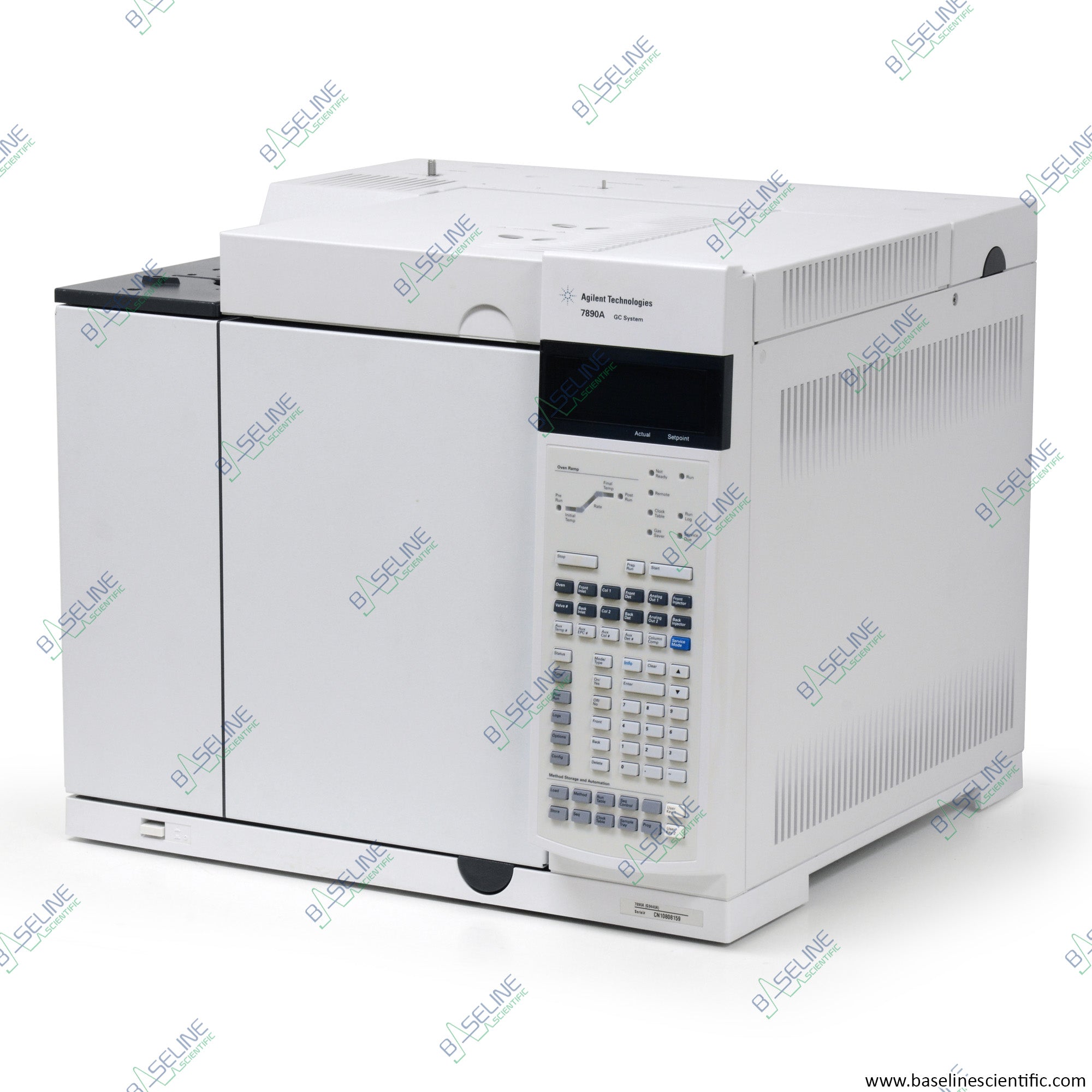 Agilent 7890A GC Single FID Single SSL Inlet image 1