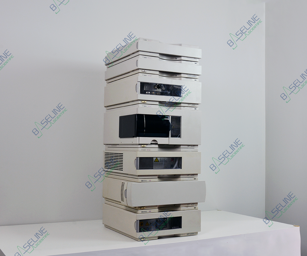 Agilent 1100 HPLC VWD System image 2