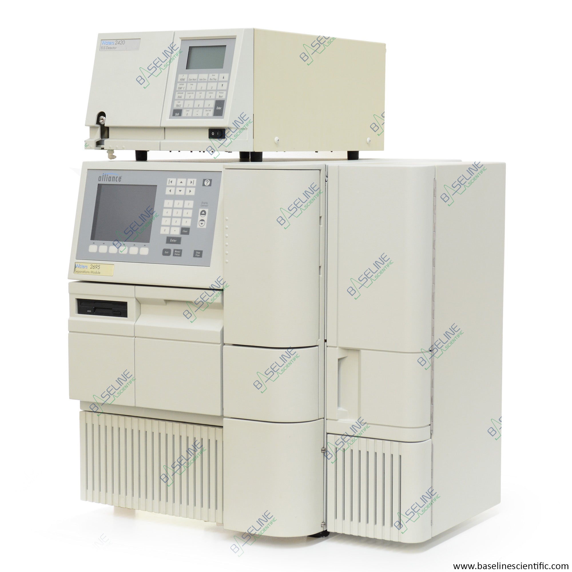 Waters Alliance 2695 with Waters 2420 ELSD (30-DAY WARRANTY) image 0