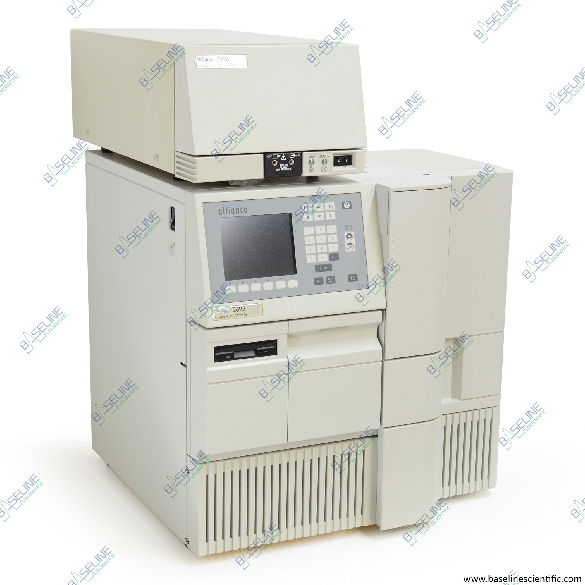 Waters Alliance 2695 with 2996 PDA (30-DAY WARRANTY) image 1