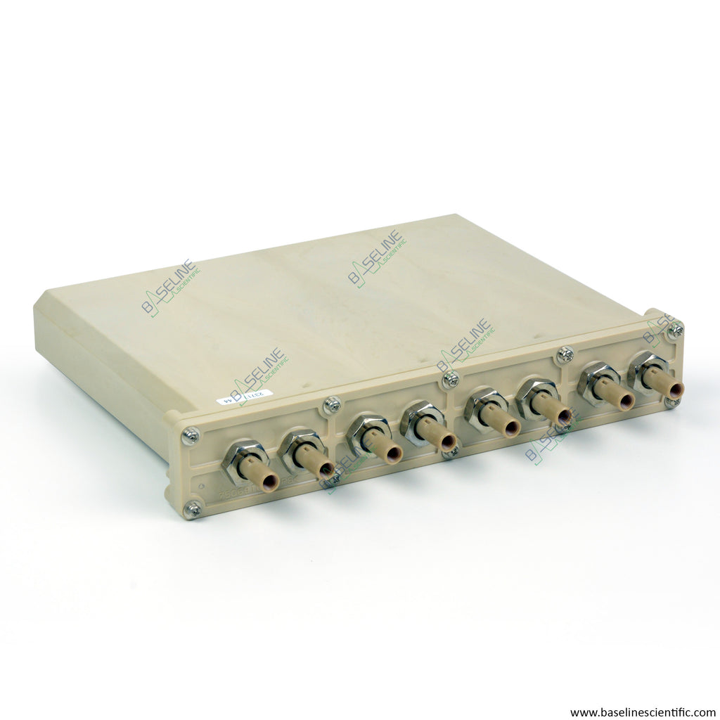 Agilent G1322-60001 Vacuum Degasser Chamber image 0