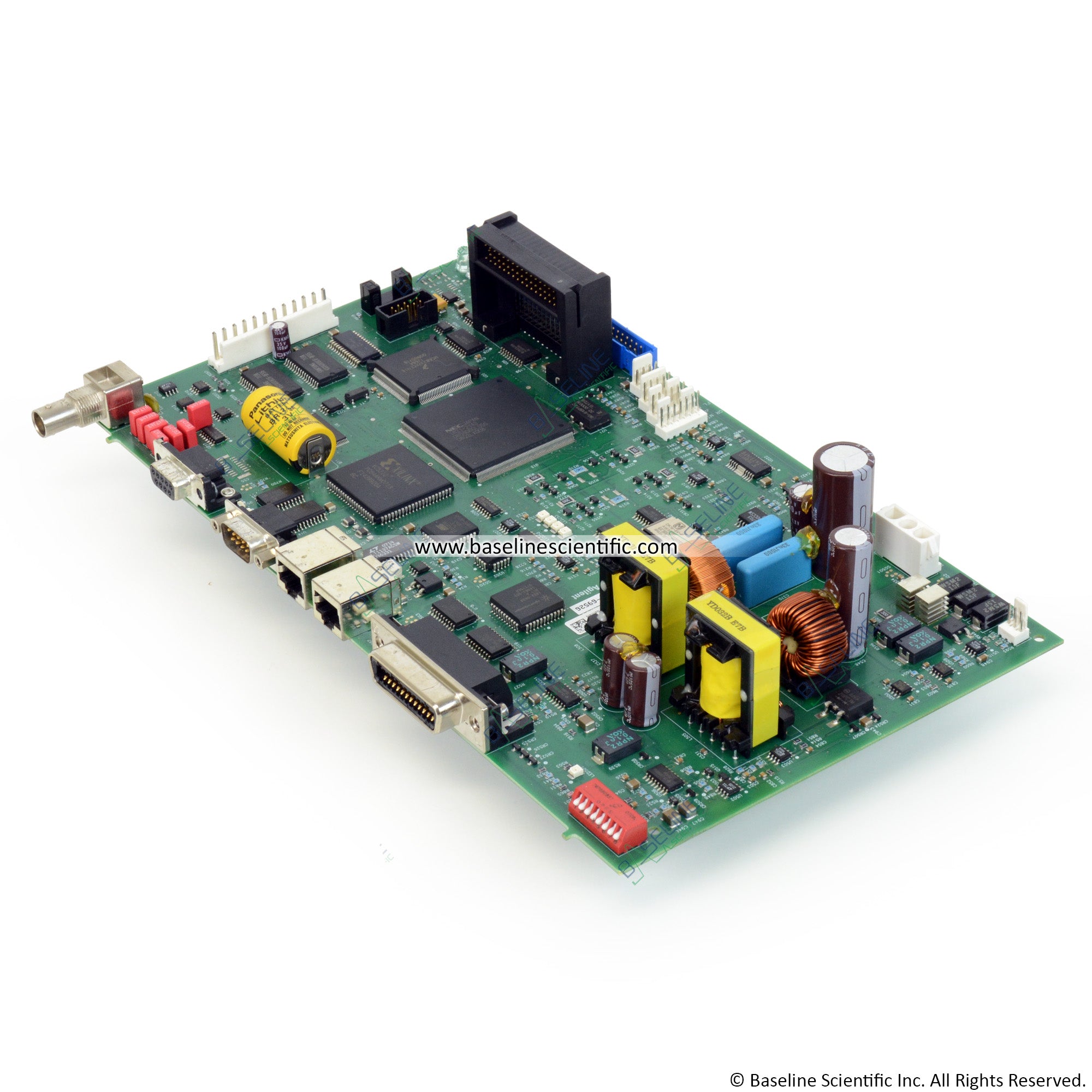 Agilent G1314-66526 VWD Mainboard Fully Tested image 0