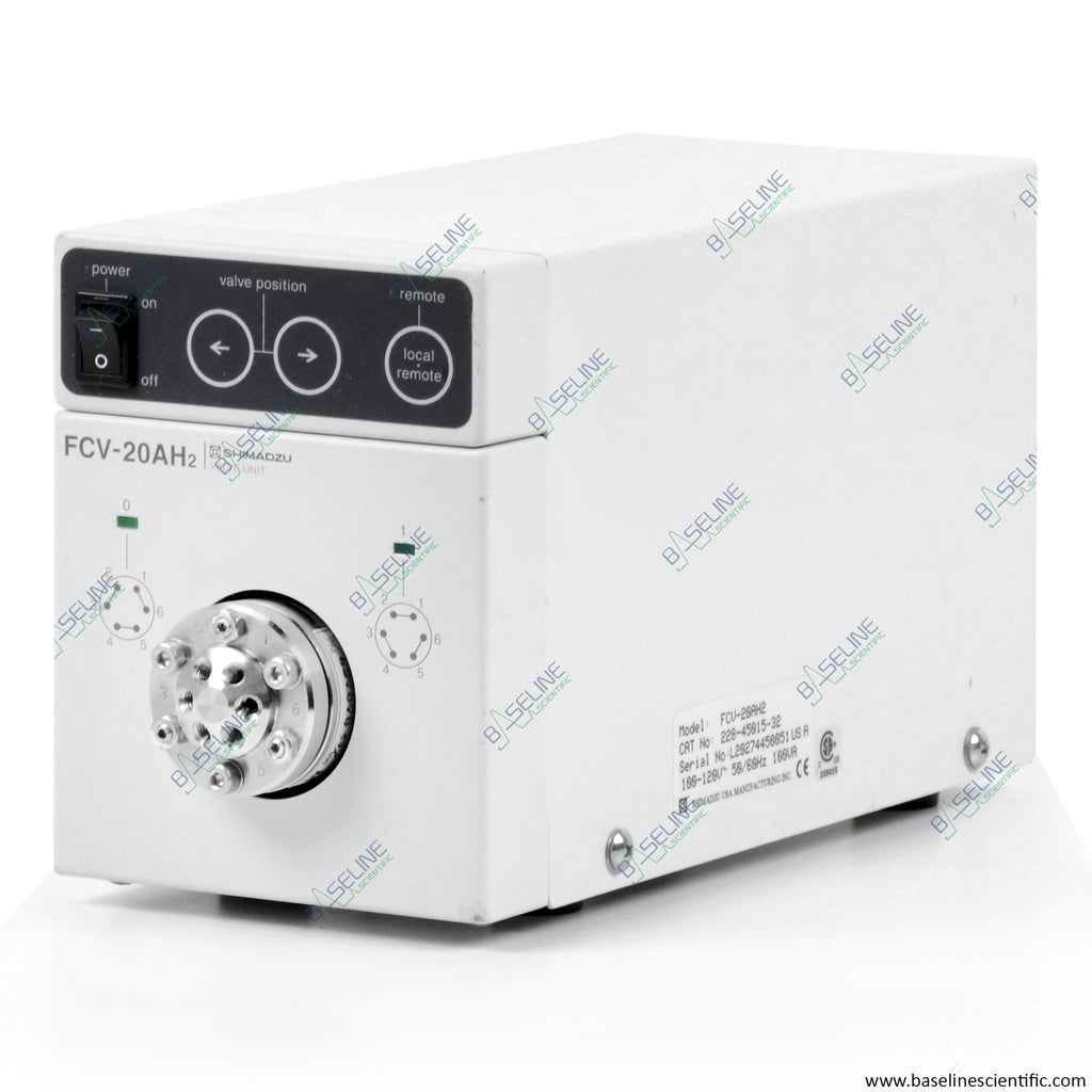 Shimadzu FCV-20AH 2 Prominence High Pressure Switching Valve image 0