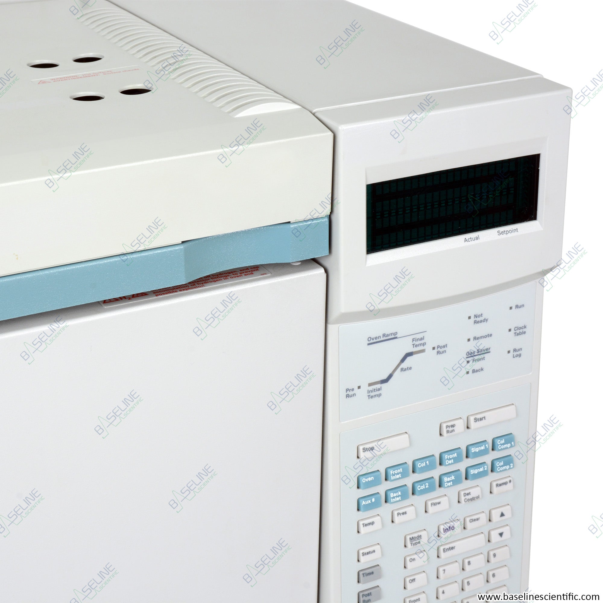 Agilent 6890 GC with PP SSL Inlet and TCD FID image 3