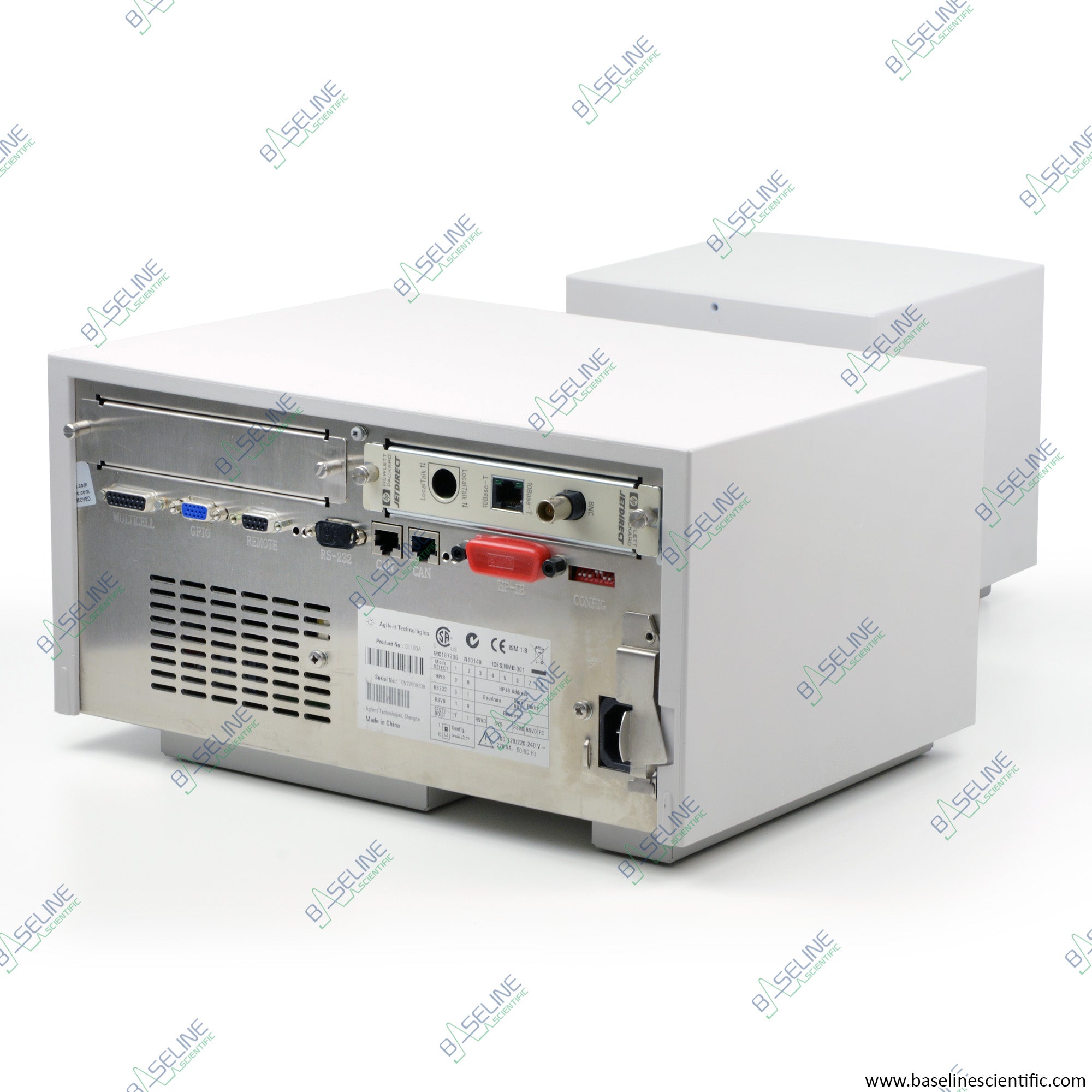 Agilent 8453 G1103A UV-Visible Spectrophotometer with Control Software image 3