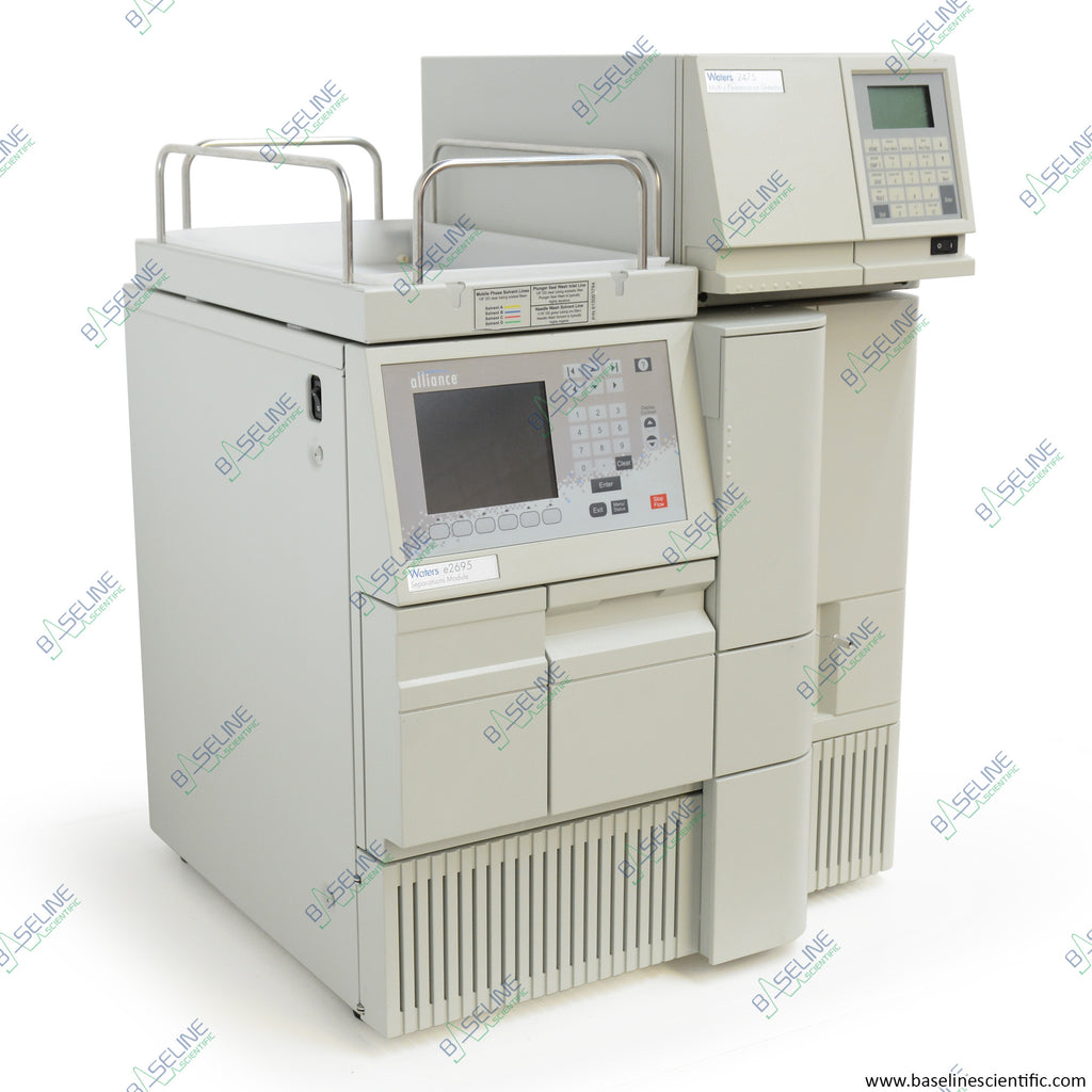 Waters Alliance e2695 and 2475 Multi-Wavelength Fluorescence Detector image 1