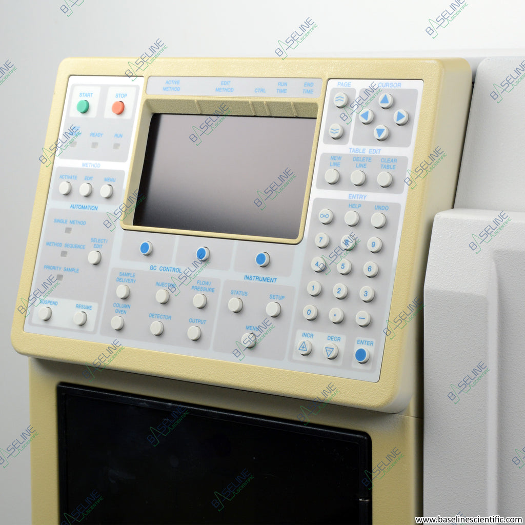 Varian CP-3800 GC with Single SSL and Single FID image 4