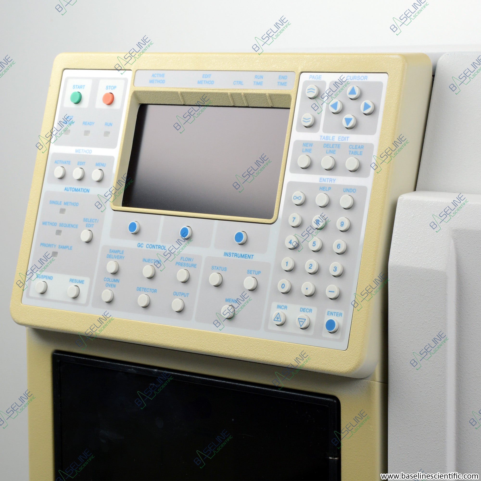 Varian CP-3800 GC with Single SSL and Single FID image 4