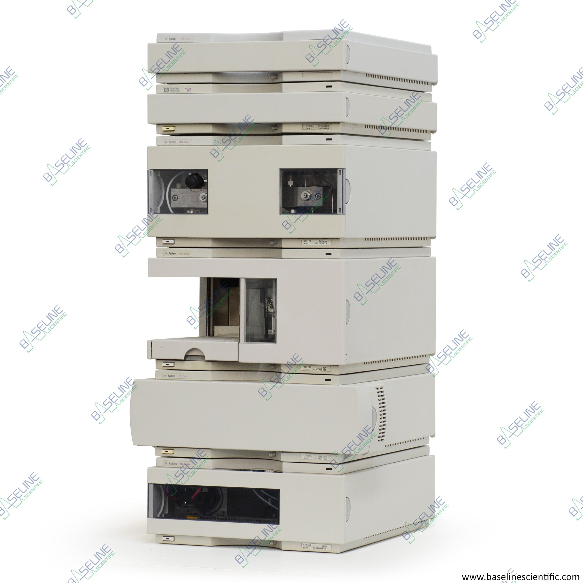 Agilent 1100 HPLC Binary DAD system image 3
