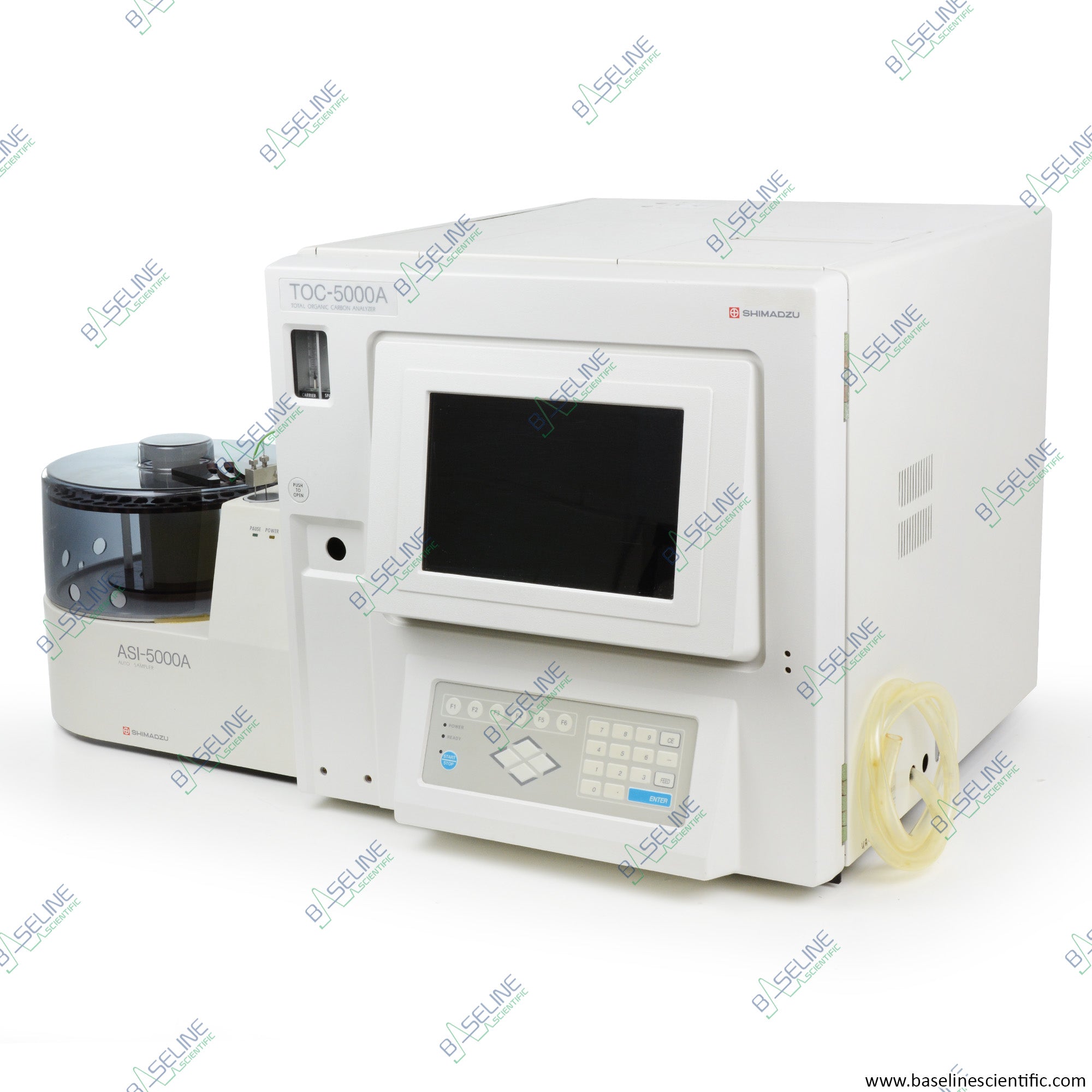 Shimadzu TOC-5000A with ASI-5000A Autosampler image 1