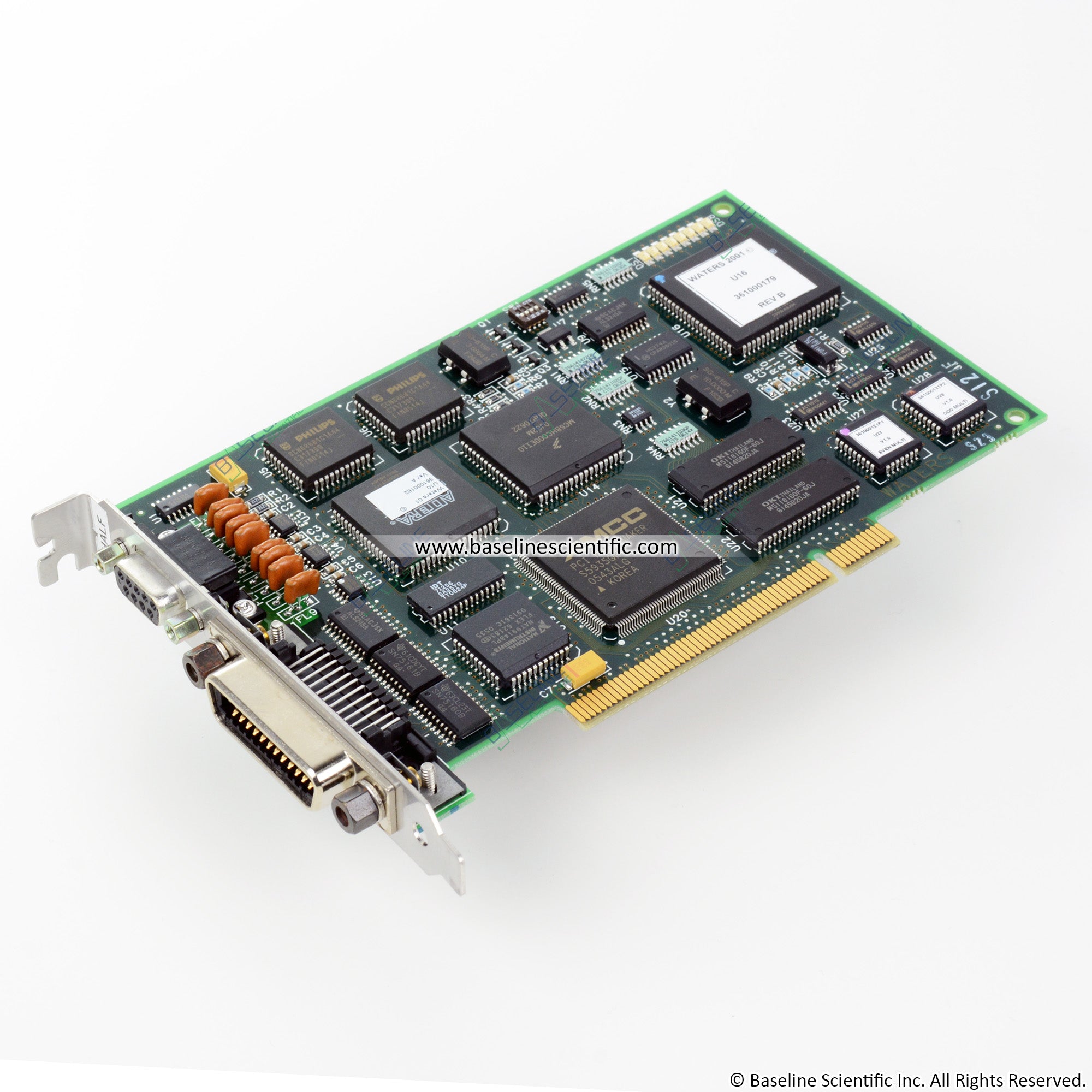 Waters Multi-instrument PCI BUS LACE LAC/E BusLace Interface Card Fully Tested image 0