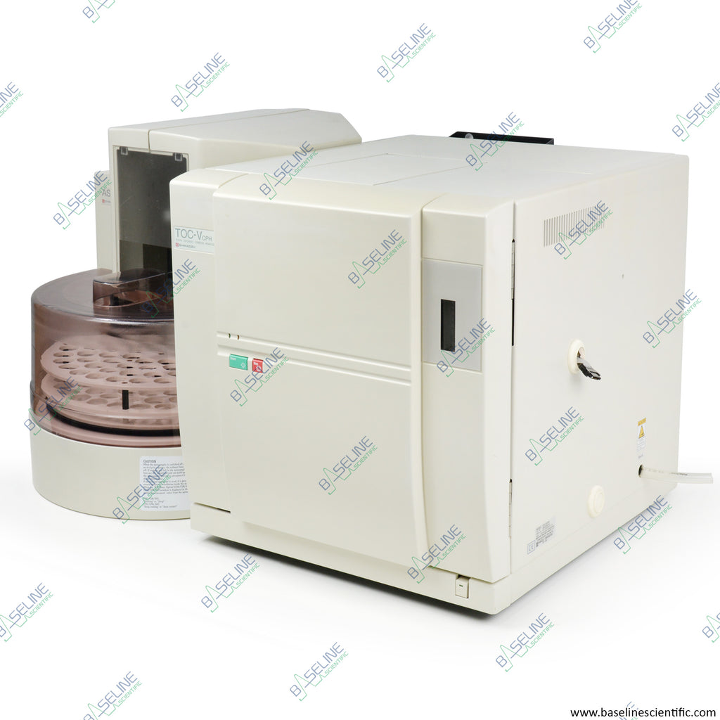 Shimadzu TOC-V CPH & ASI-V Autosampler with Control Software image 1