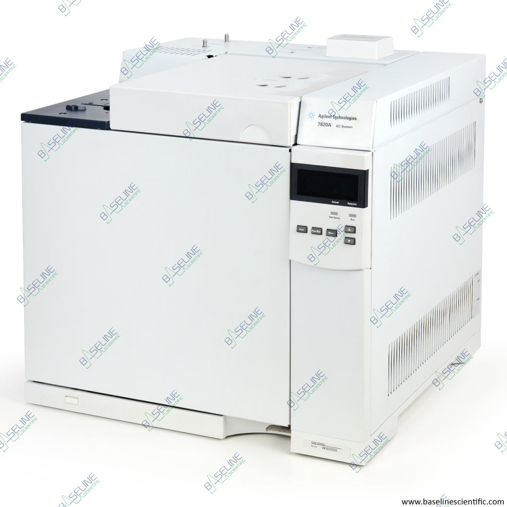 Agilent 7820A G4350A Gas Chromatograph Dual FID and Dual SSL image 1