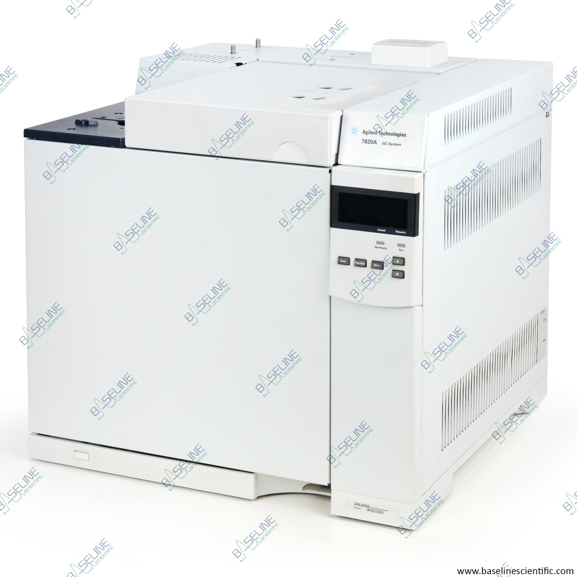 Agilent 7820A G4350A Gas Chromatograph Dual FID and Dual SSL image 1