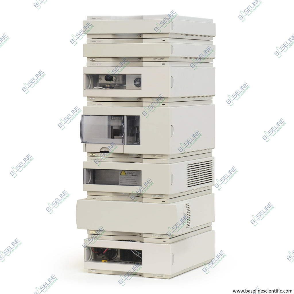 Agilent 1100 HPLC Quat DAD system image 3