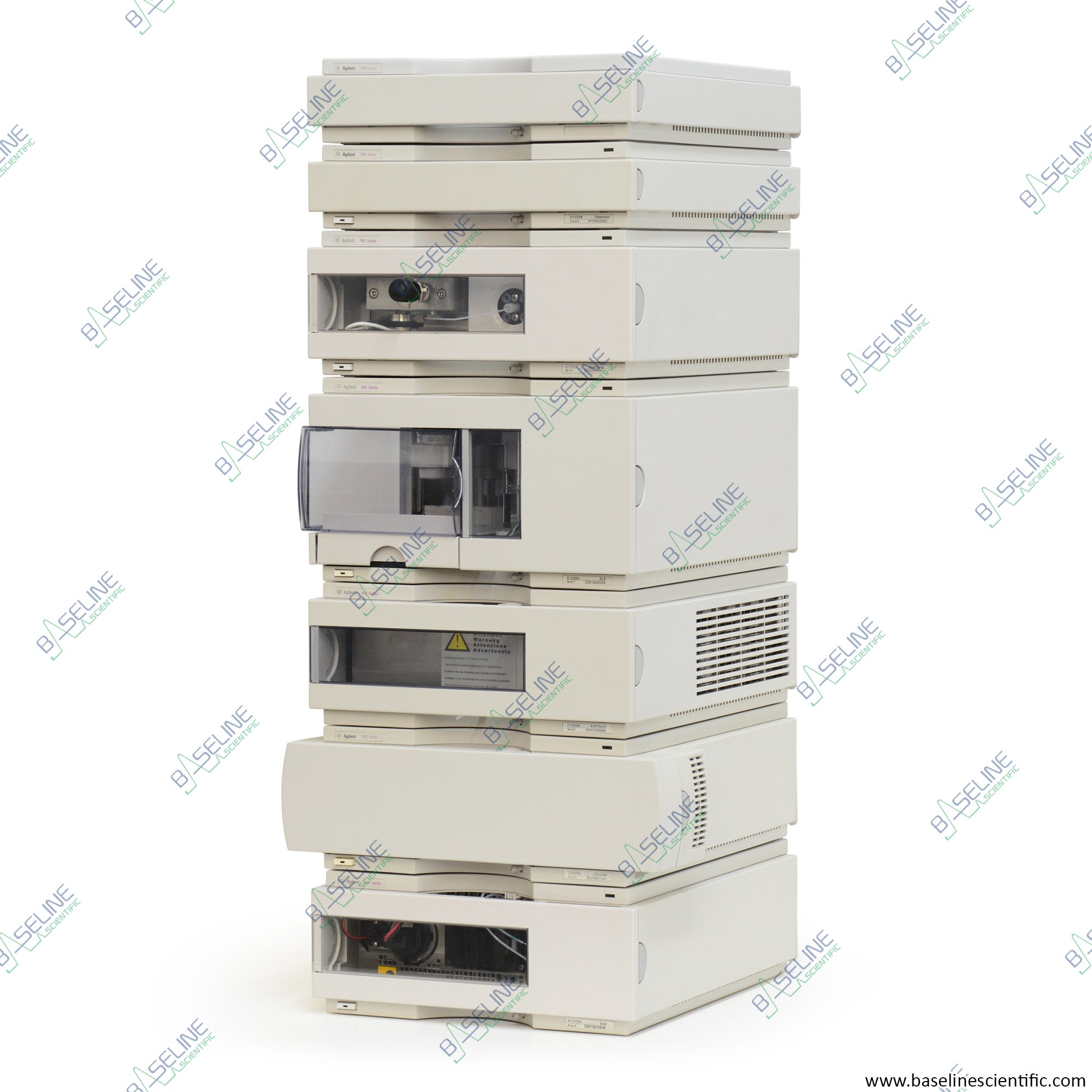 Agilent 1100 HPLC Quat DAD system image 3