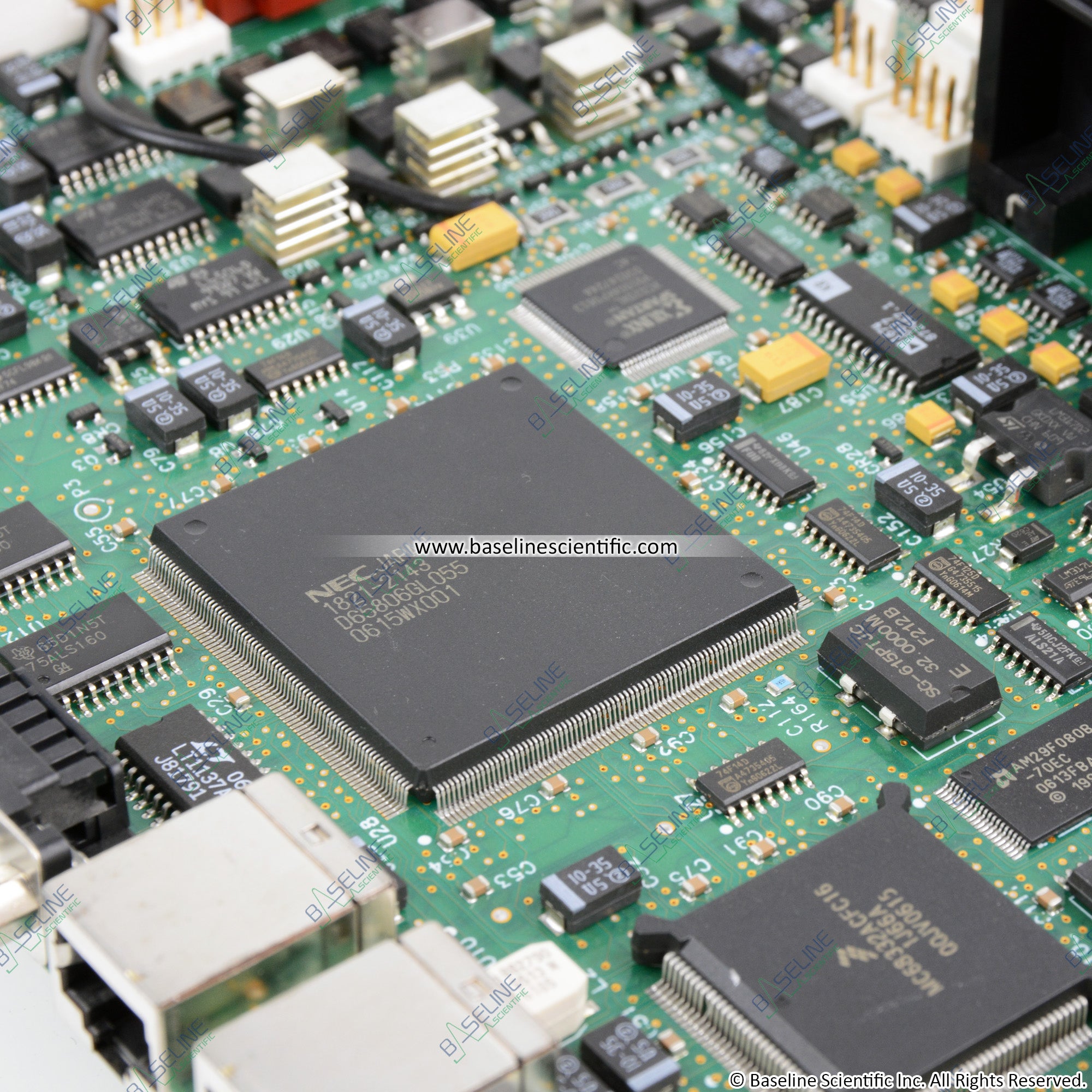 Agilent G1312-66550 Mainboard for G1312B Fully Tested image 1