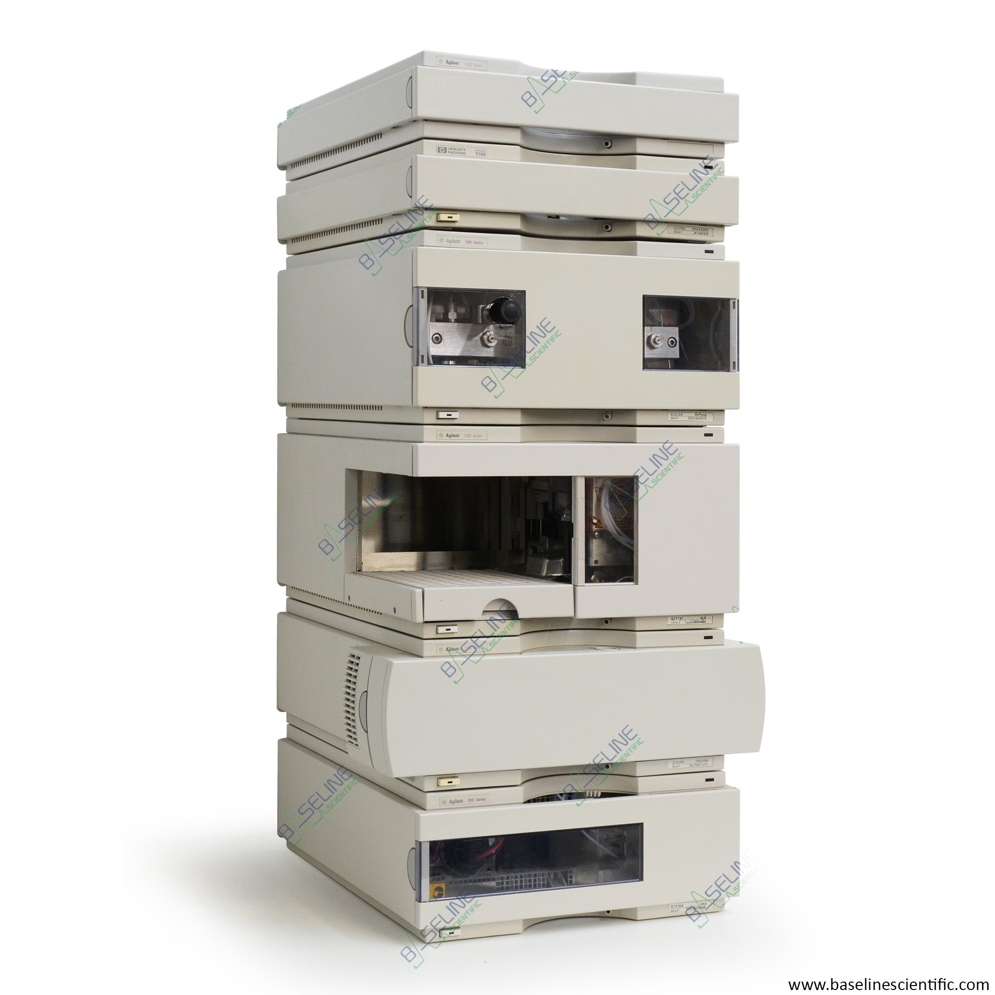 Agilent 1100 HPLC Binary DAD system image 0