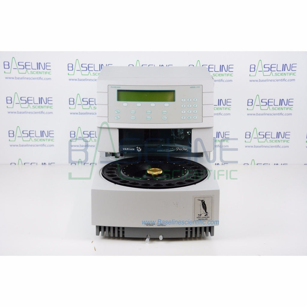 Varian Prostar 410 Autosampler with ONE YEAR WARRANTY image 0