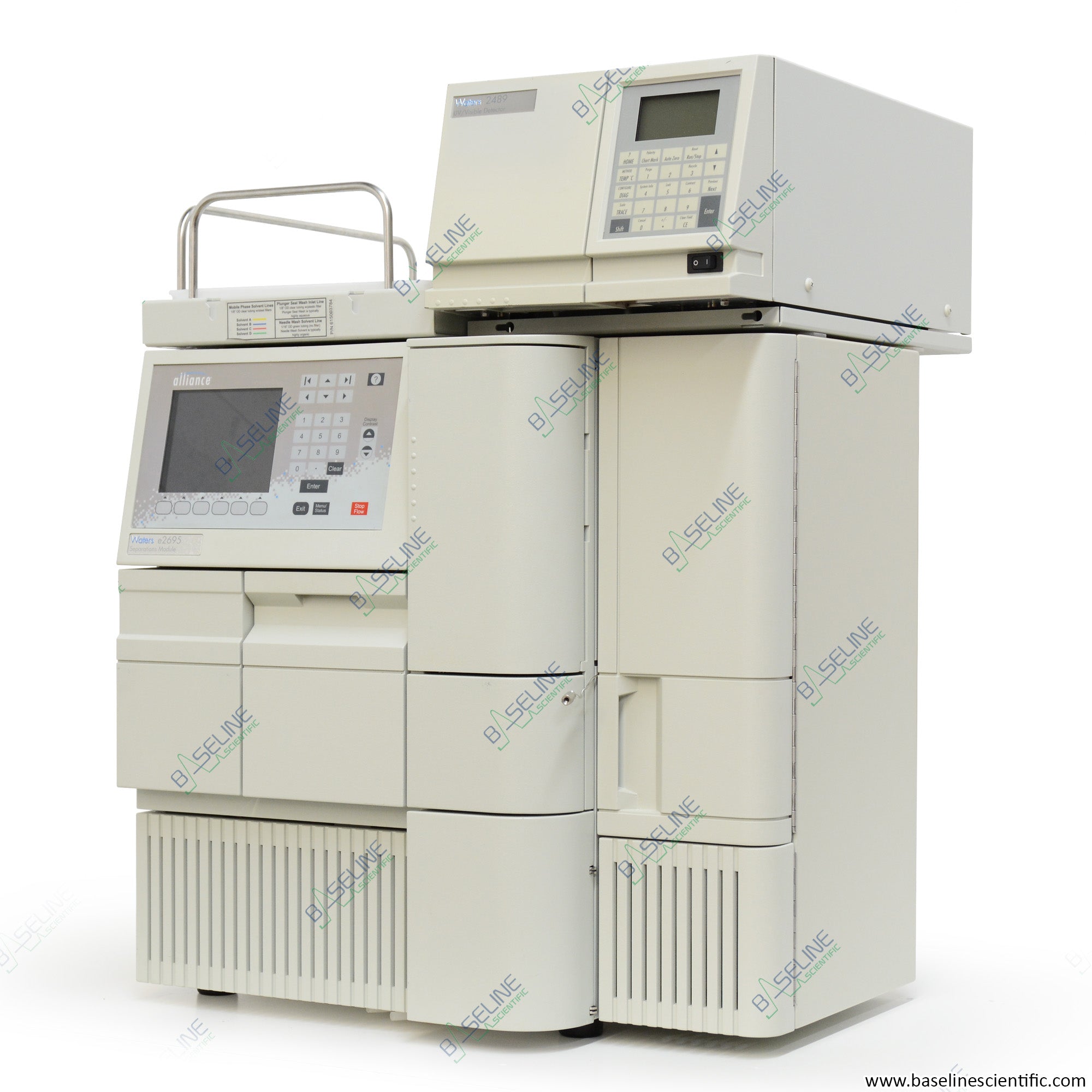Waters Alliance e2695 and 2489 UV/Visible Detector image 0